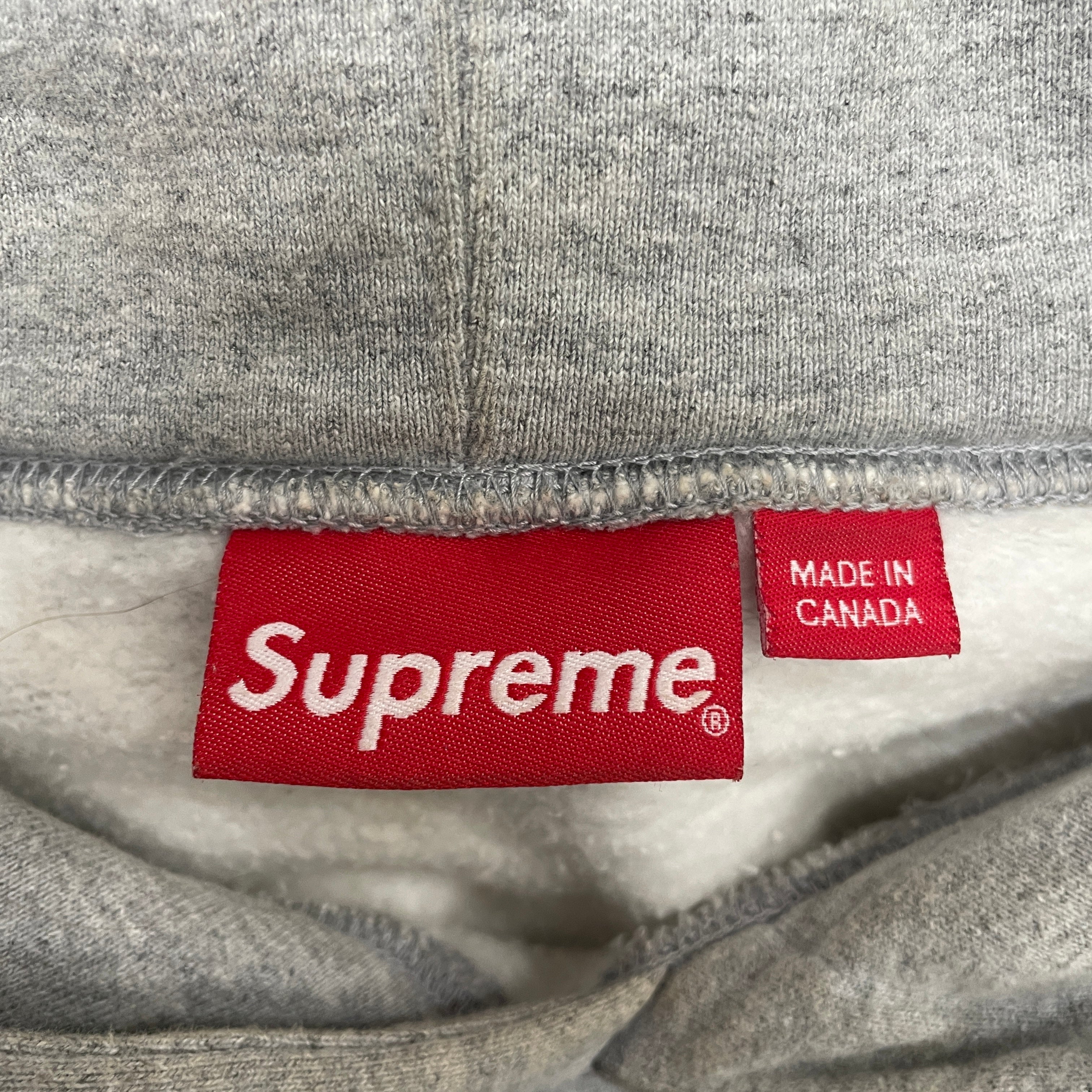 Supreme/Hoodie/M/Cotton/GRY/2019 NOSEBLEED view 4
