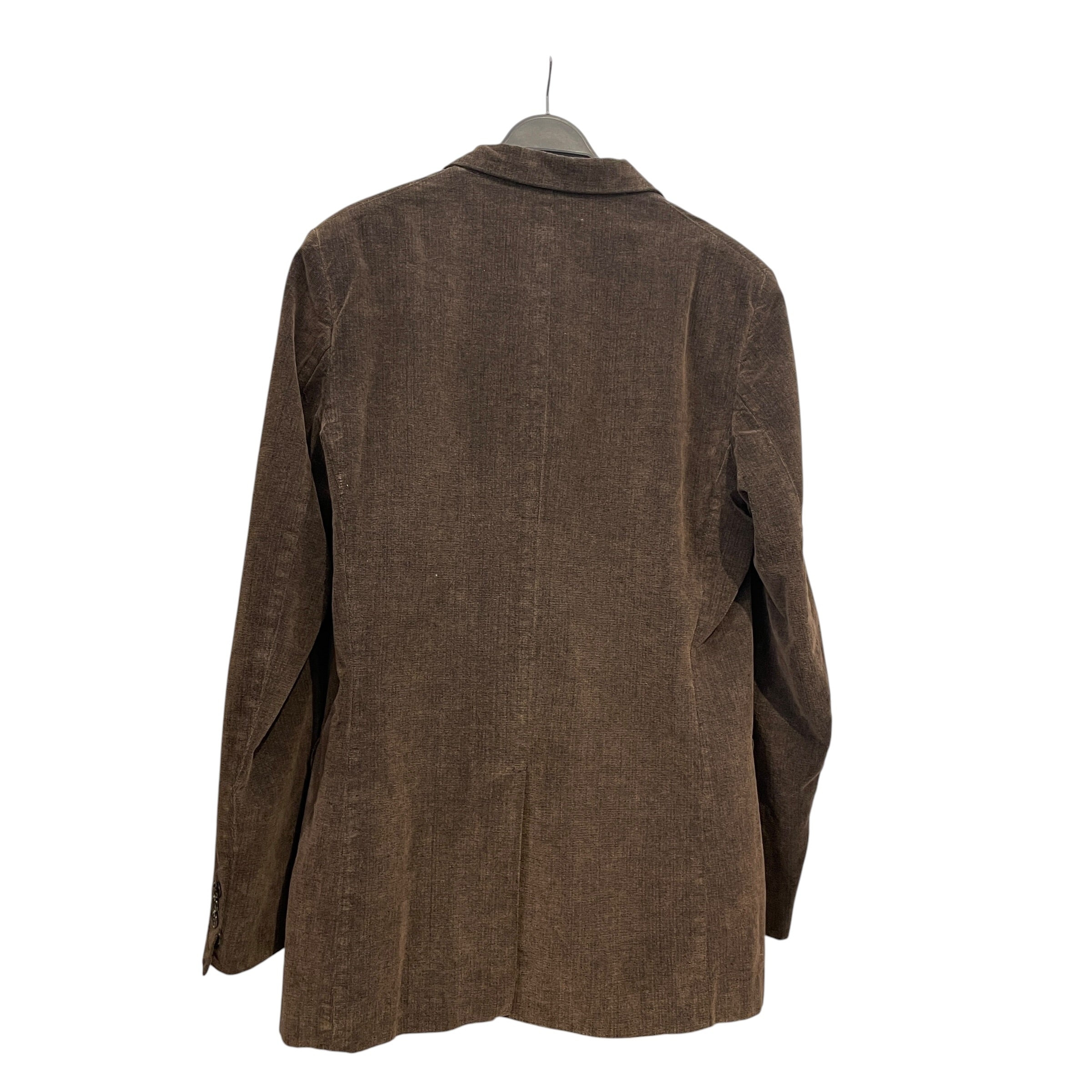 Martin Margiela/Coat/54/Cotton/BRW/ view 2