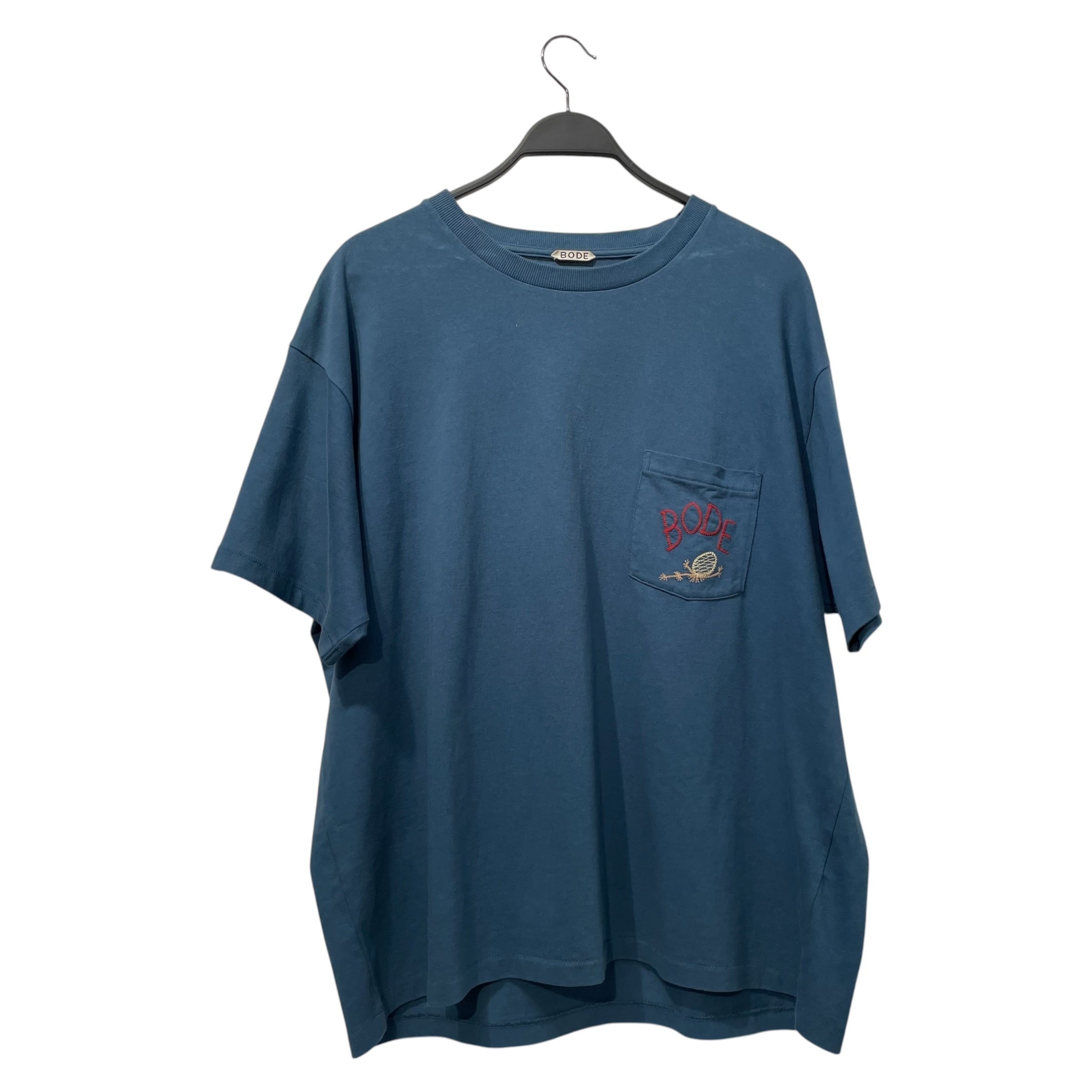 BODE/T-Shirt/XL/Cotton/BLU/Graphic/ view 1