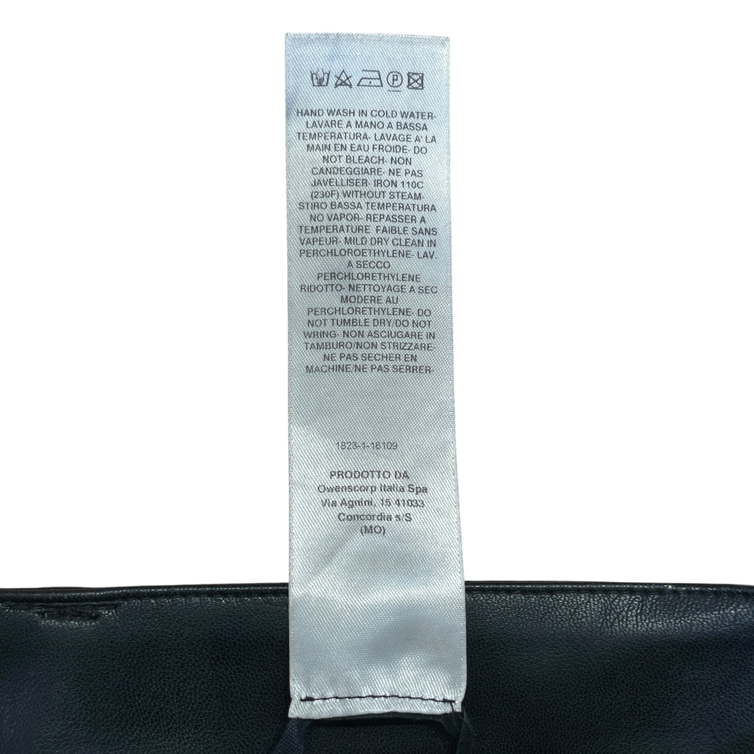 Rick Owens/Pants/29/Leather/BLK/Creach Cargo Skinny Demin view 5