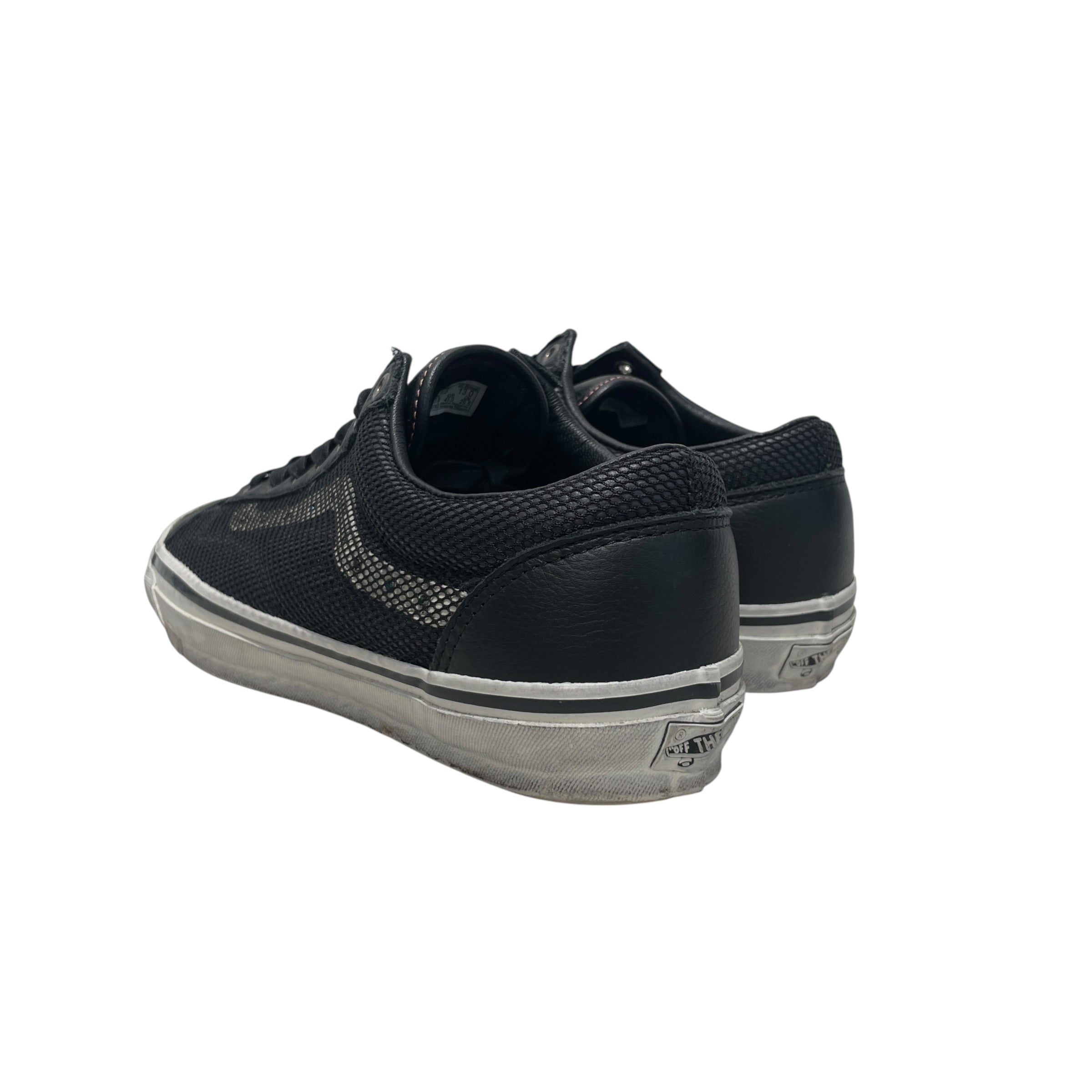 VANS/Low-Sneakers/US 11.5/Leather/BLK/Old Skool 36 'Combat Black' view 2