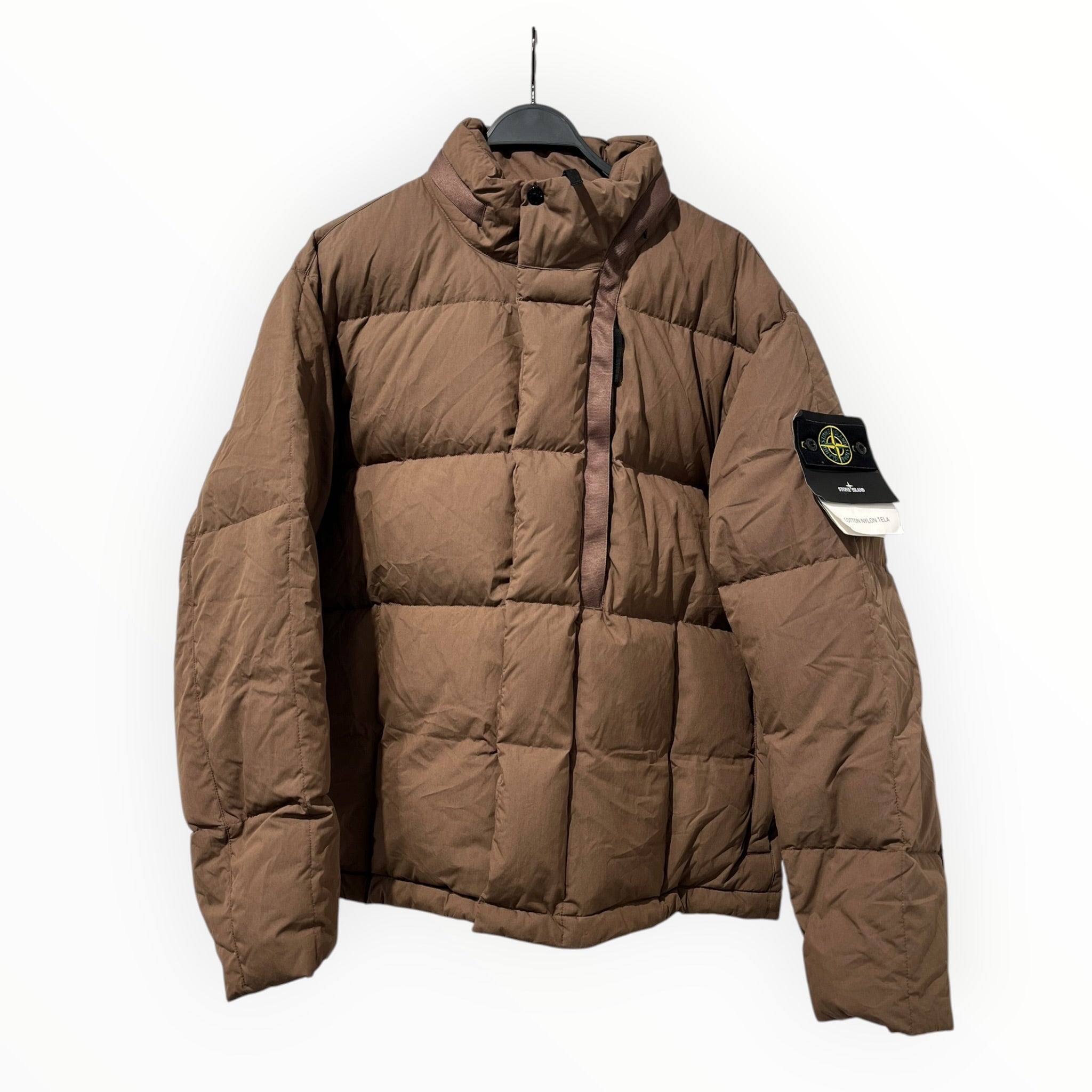 STONE ISLAND/Puffer Jkt/XL/Polyester/CML/Single Breasted/ view 1