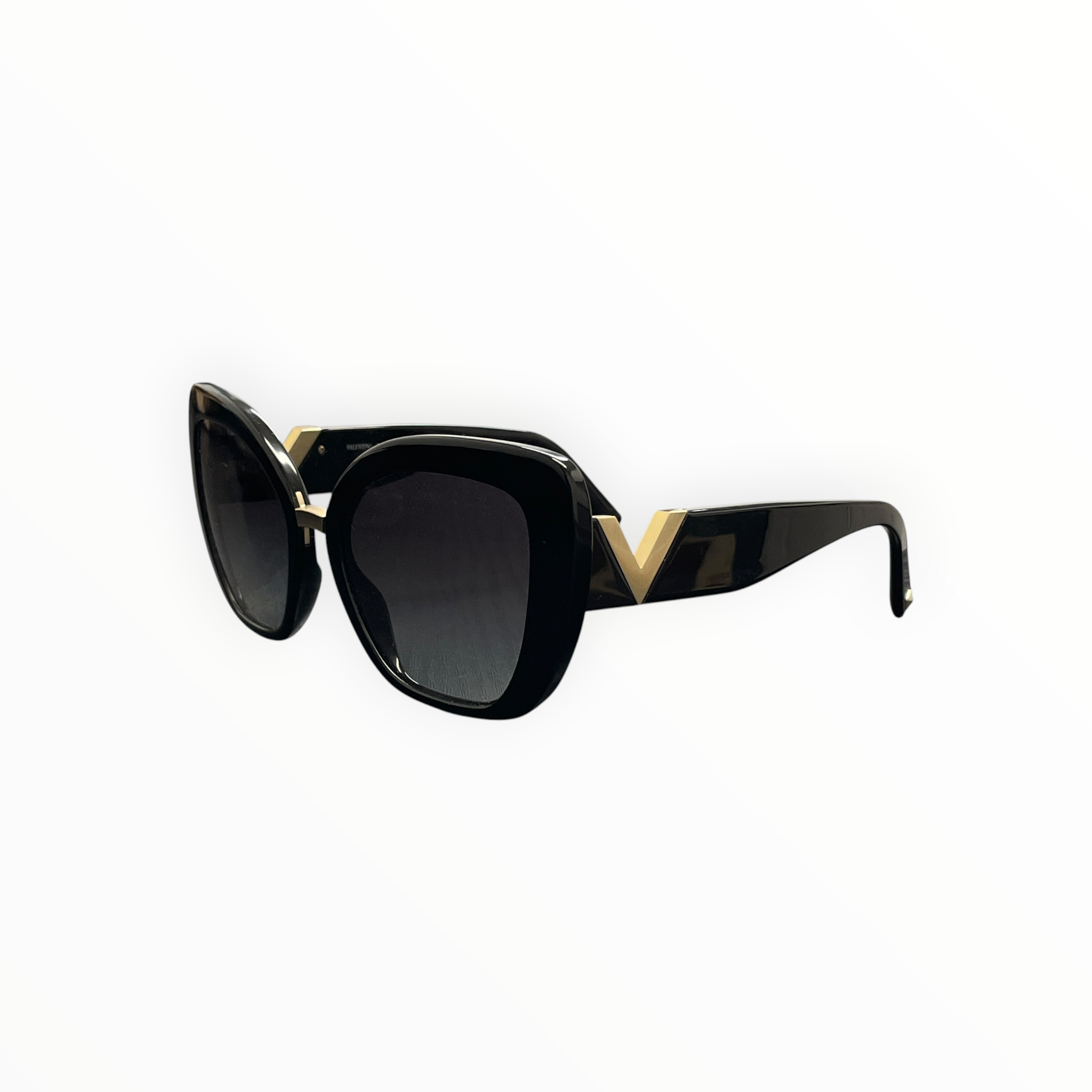 VALENTINO/Sunglasses/Plastic/BLK/L's/BUTTERFLY FRAME VA4057 view 2