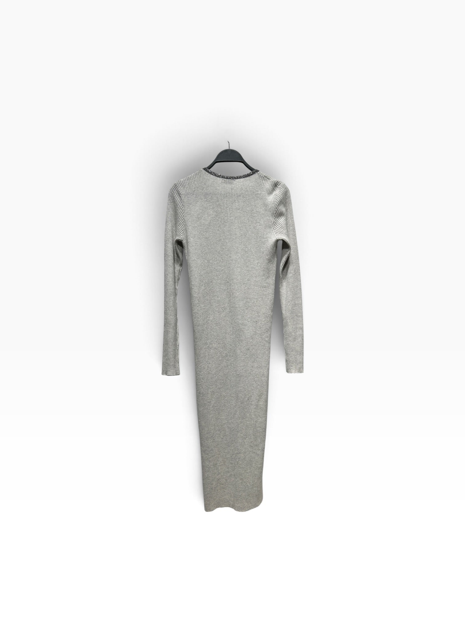 BRUNELLO CUCINELLI/Dress/XS/Cashmere/GRY/ view 2