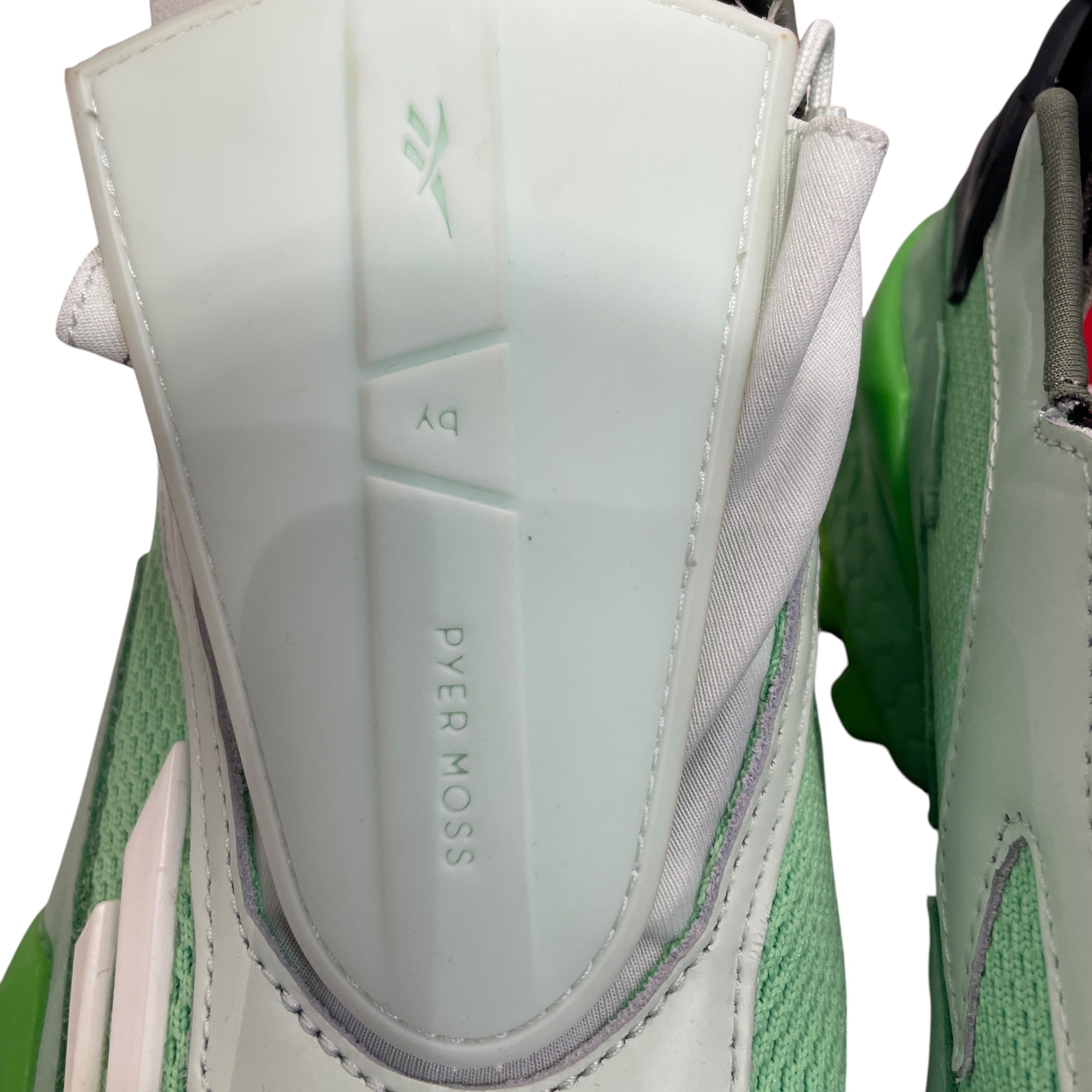 Reebok/Low-Sneakers/US 10/Cotton/GRN/ view 5