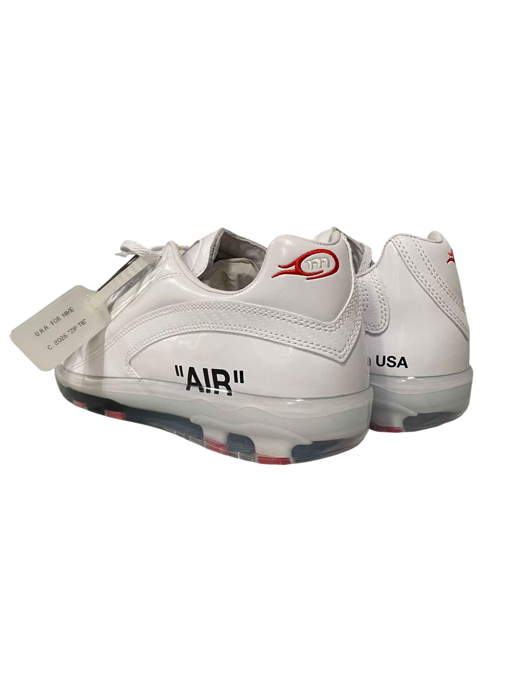 NIKE/Low-Sneakers/US 9.5/WHT/V.A.A FOR NIKE / MIA HAMM view 2