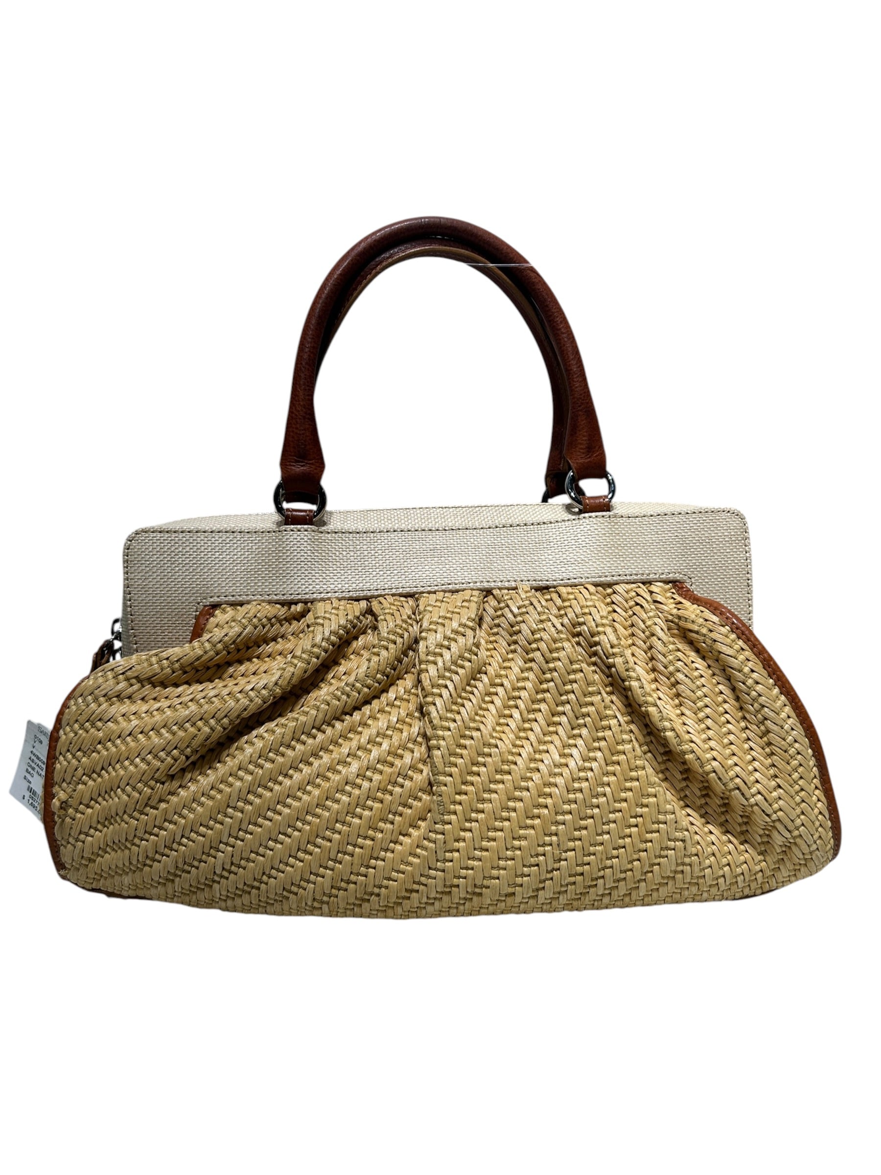 VALENTINO/Bag/BEG/STRAW TOTE view 2