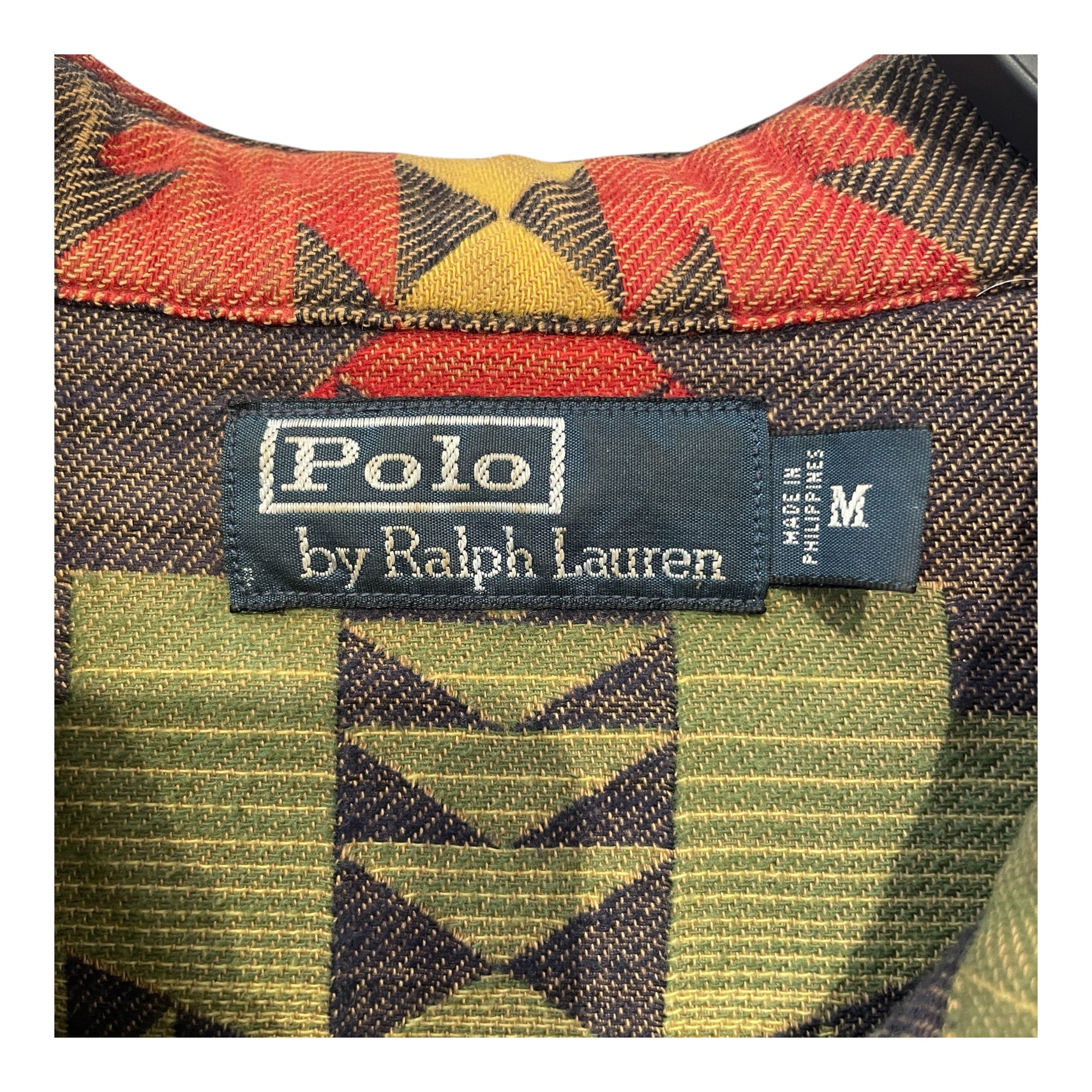 POLO RALPH LAUREN/Jacket/M/Cotton/MLT/AZTEC view 3