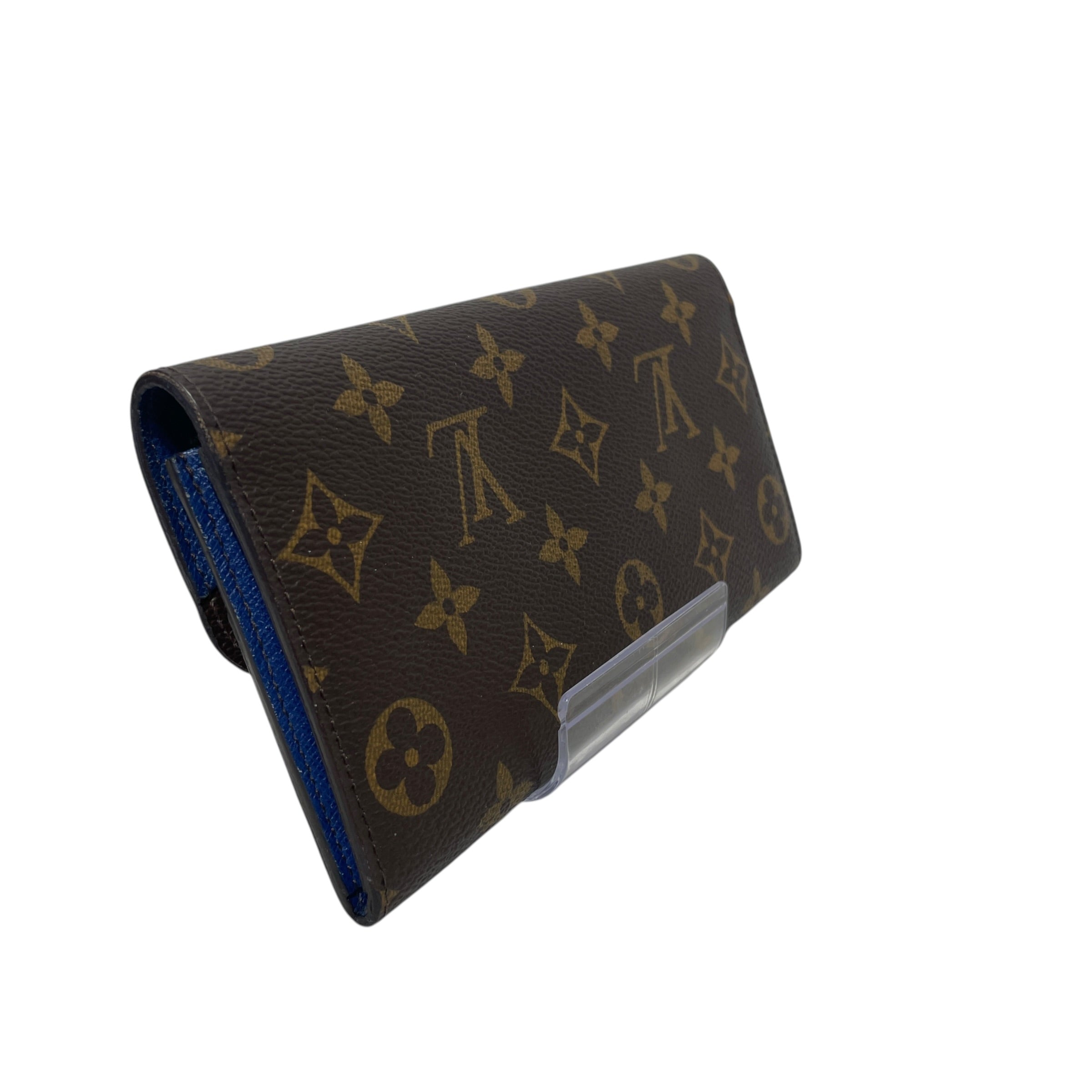 LOUIS VUITTON/Long Wallet/Monogram/Leather/BRW/L's/Emille view 2