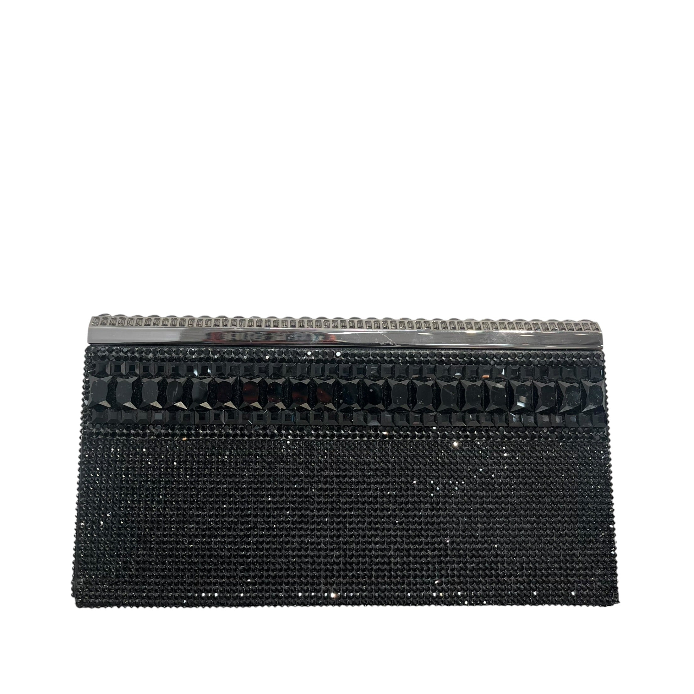 JUDITH LEIBER/Bag/BLK/JEWELED EVENING BAG view 2
