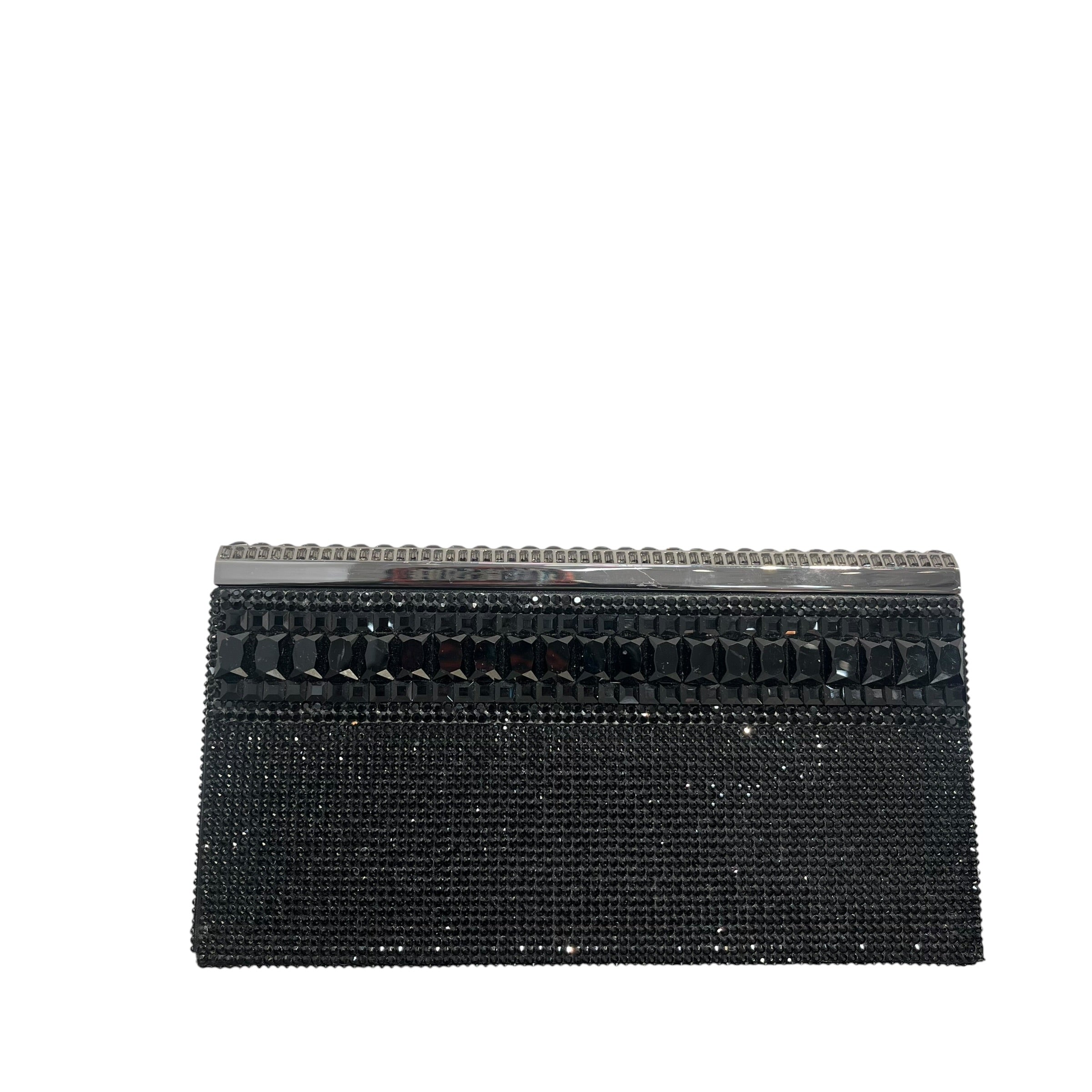 JUDITH LEIBER/Bag/BLK/JEWELED EVENING BAG view 1