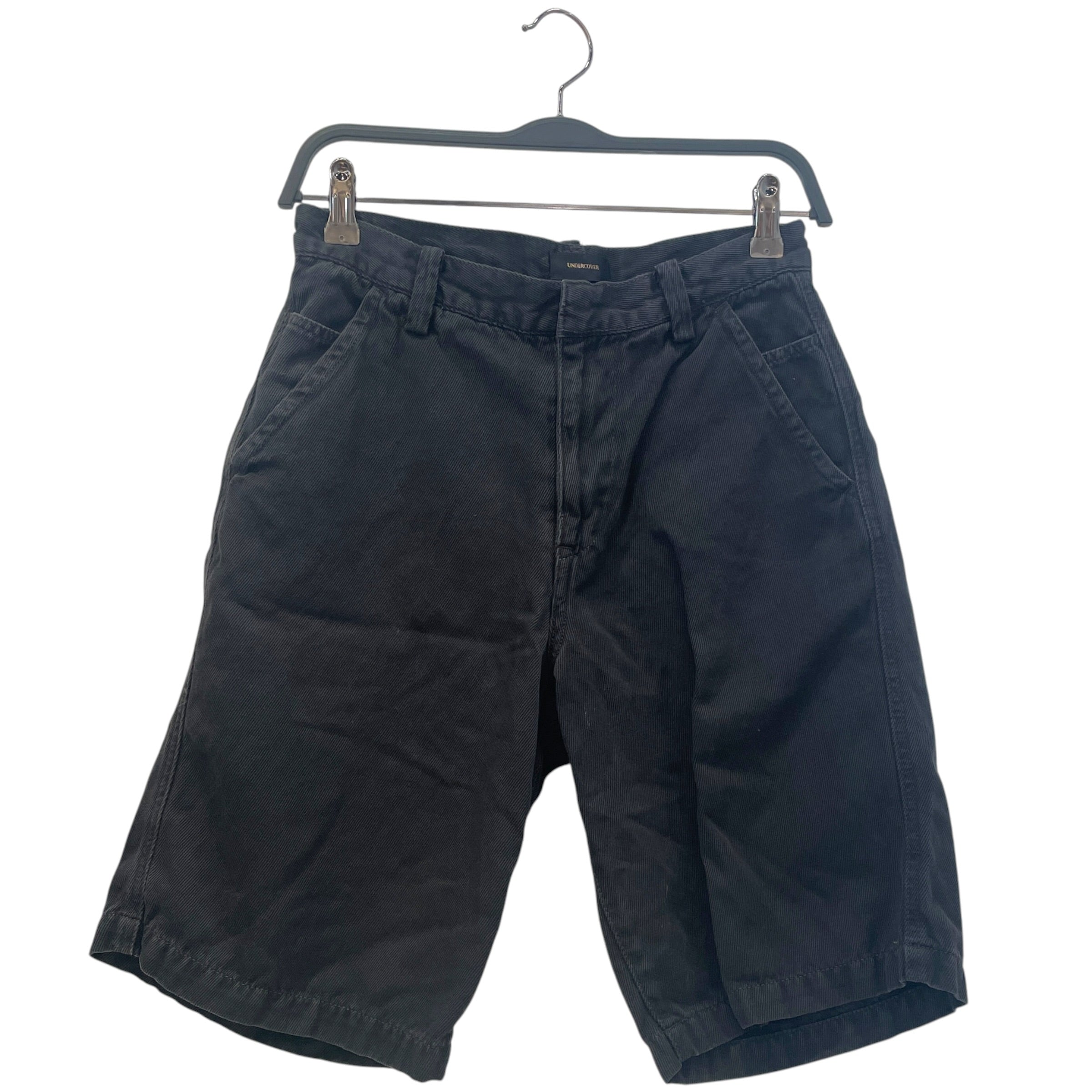 UNDERCOVER/Shorts/1/Cotton/BLK/Button Fly/ view 1