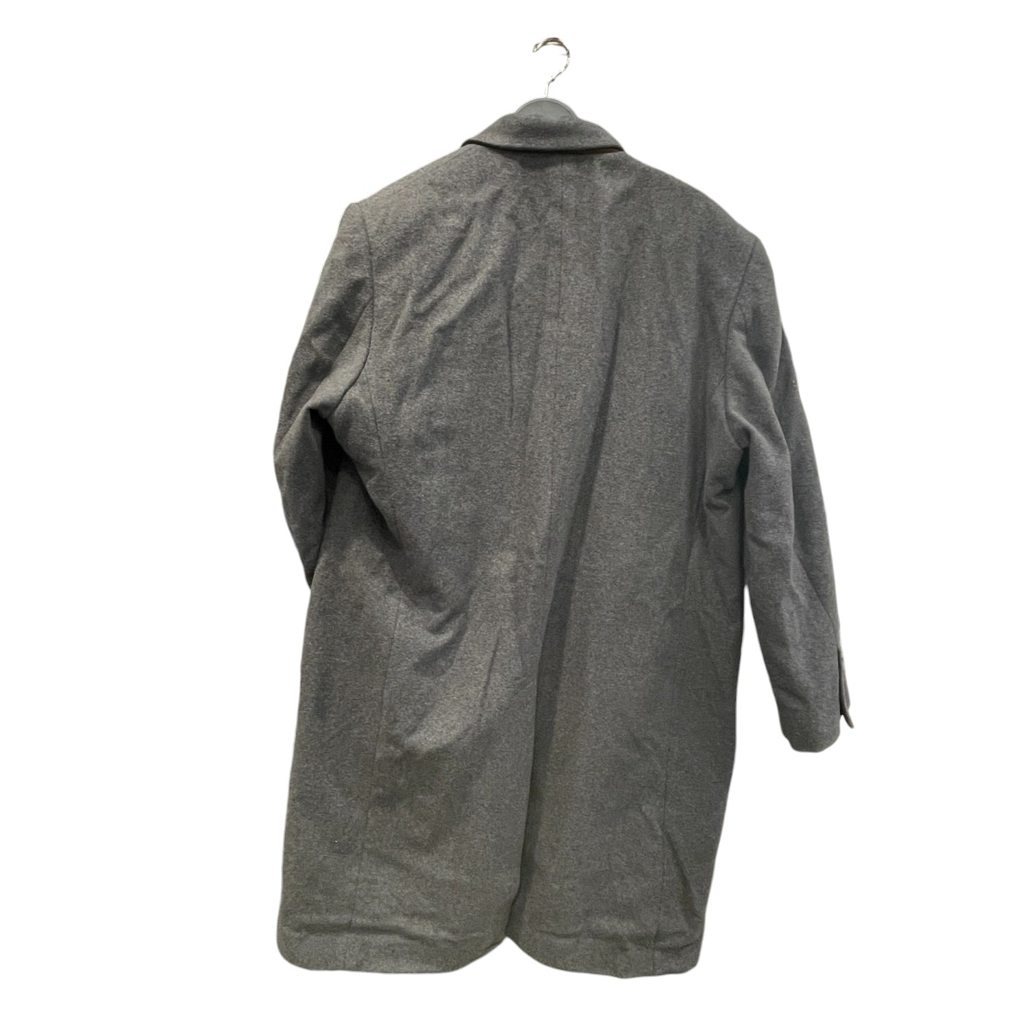 LAUREN RALPH LAUREN/Trench Coat/XL/Wool/GRY/Wool Button Trench Coat view 2