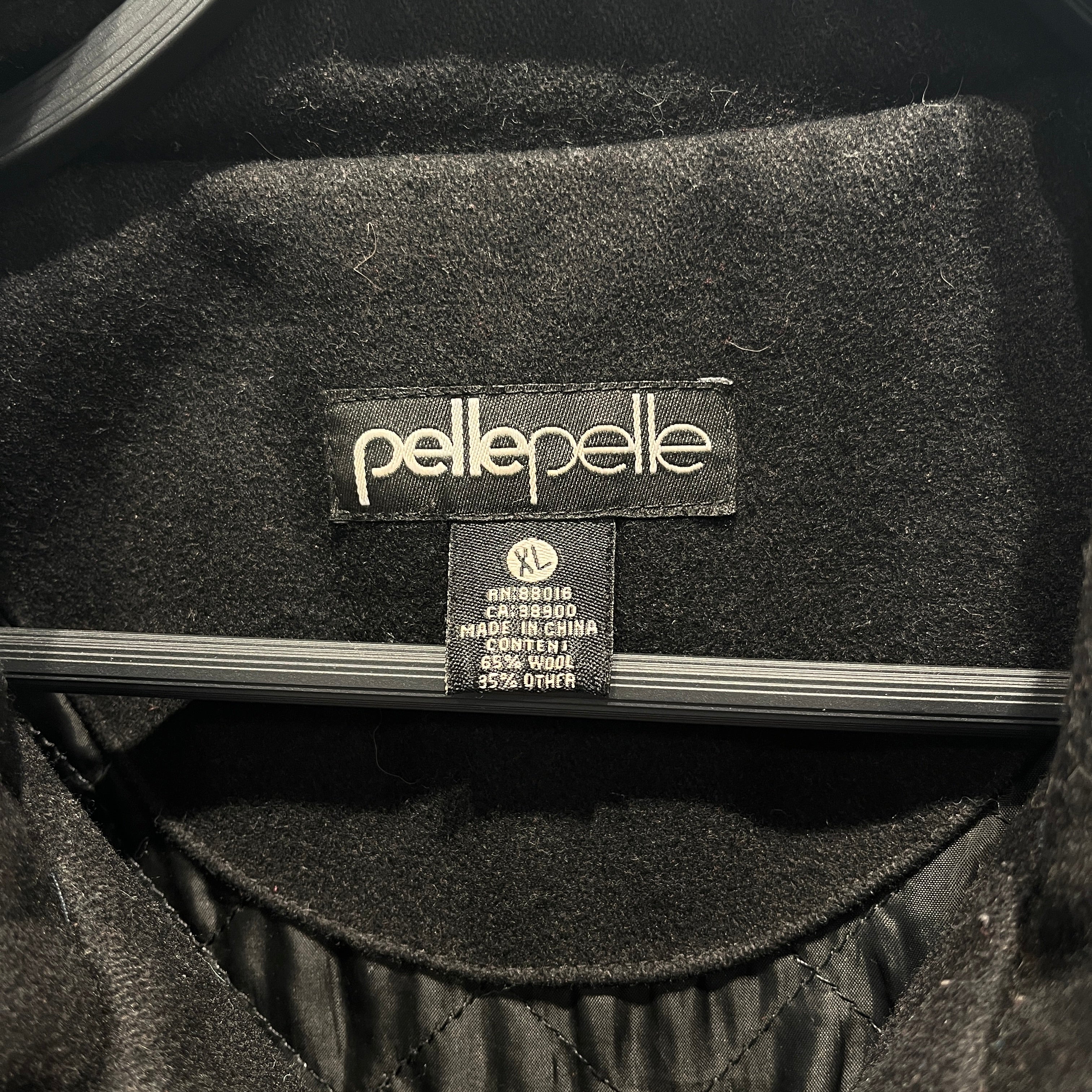 Pelle Pelle/Jacket/XL/Wool/BLK/PELLE PELLE SOUVENIR JKT view 3