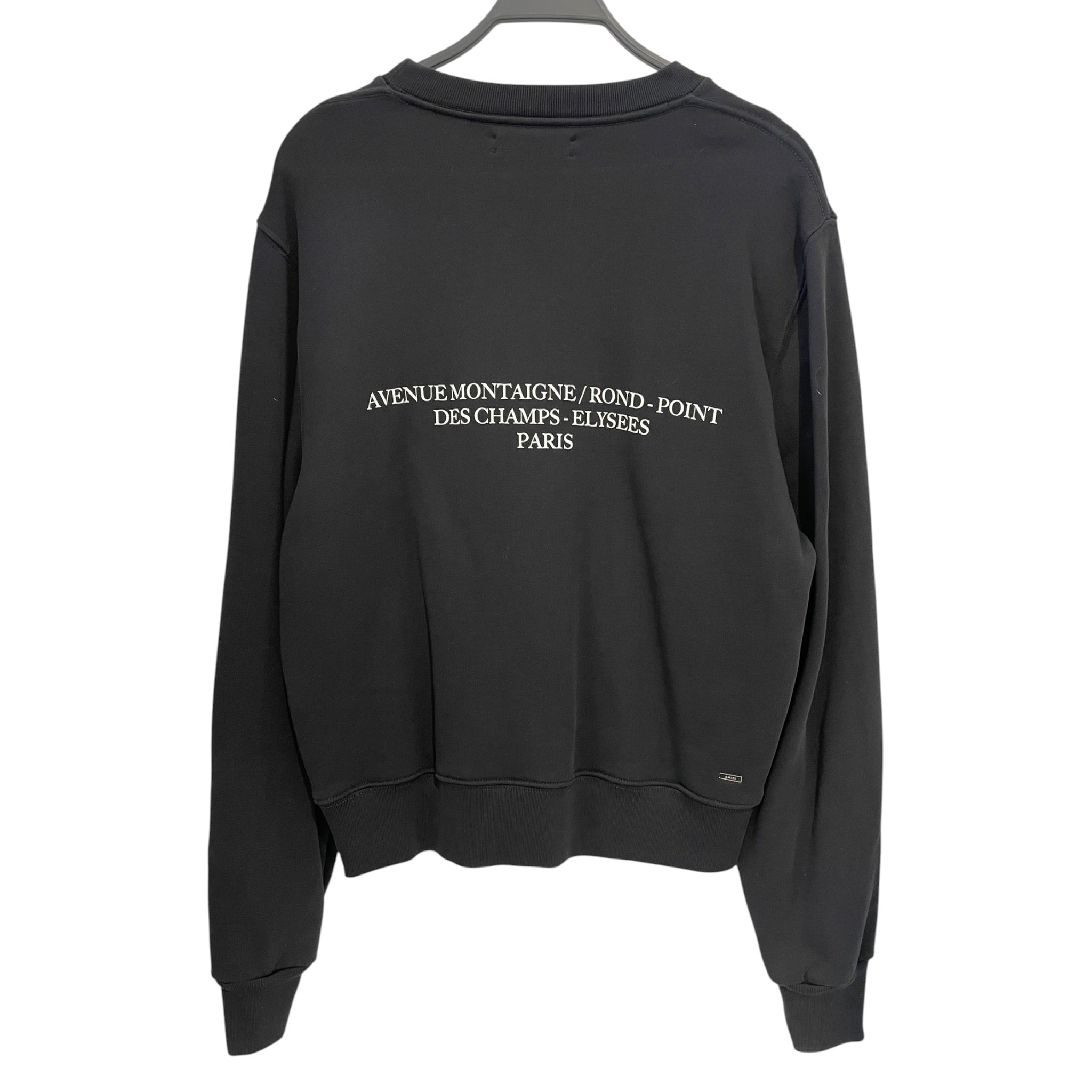 AMIRI/Sweater/S/Cotton/BLK/AMIRI BLK SWEATER view 2