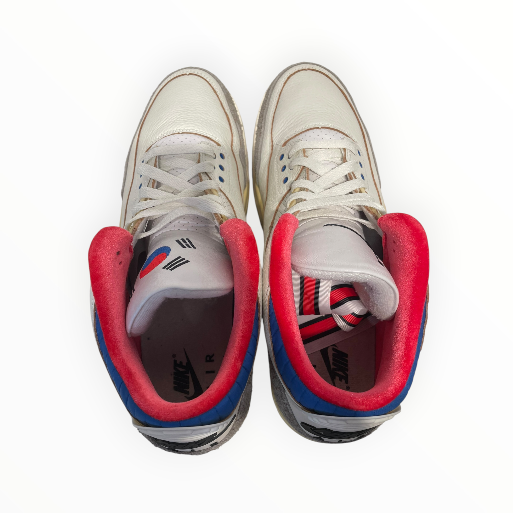 JORDAN BRAND/Hi-Sneakers/US 13/Leather/WHT/RETRO SEOUL 2.0 view 3