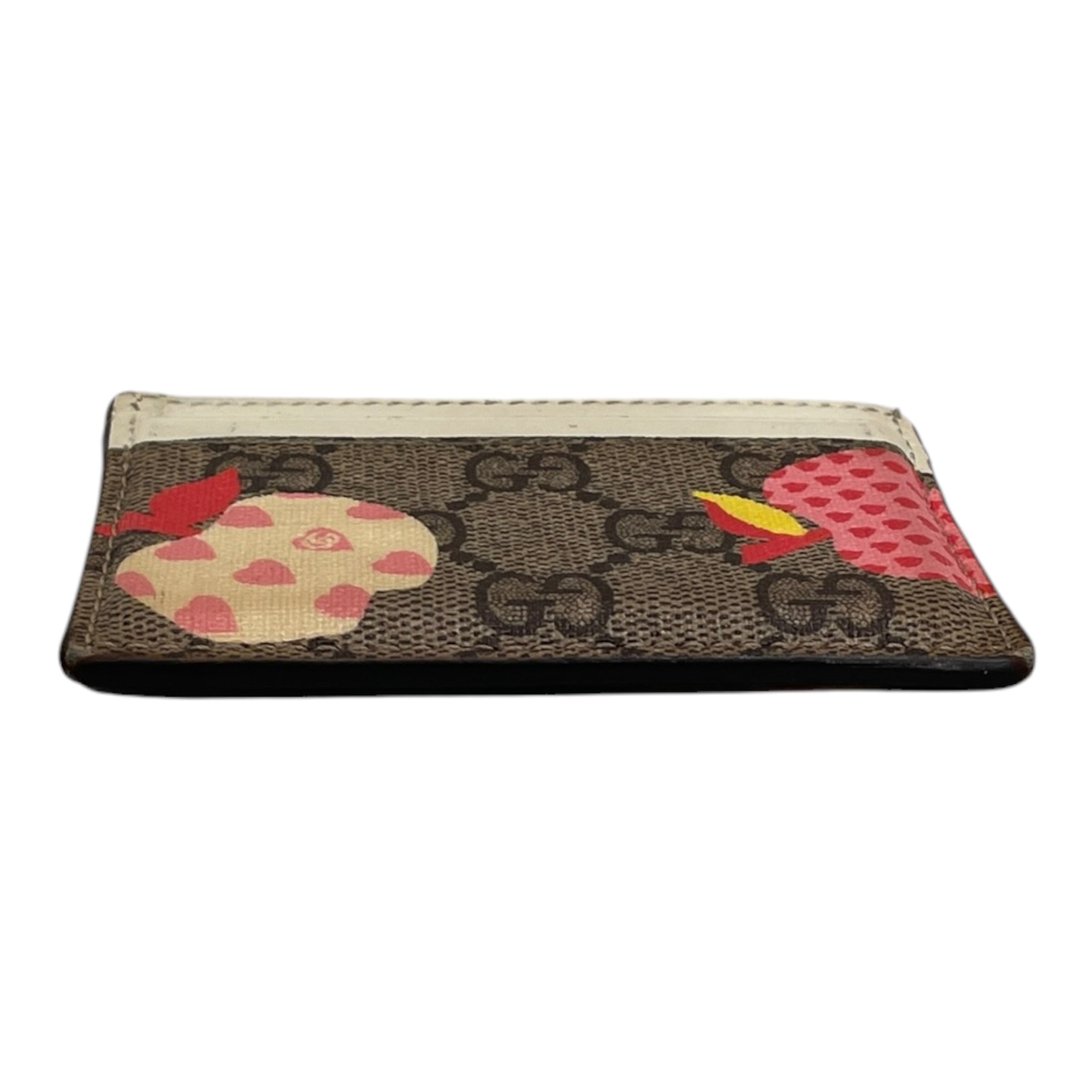 GUCCI/Wallet/Leather/MLT/L's/APPLES view 3