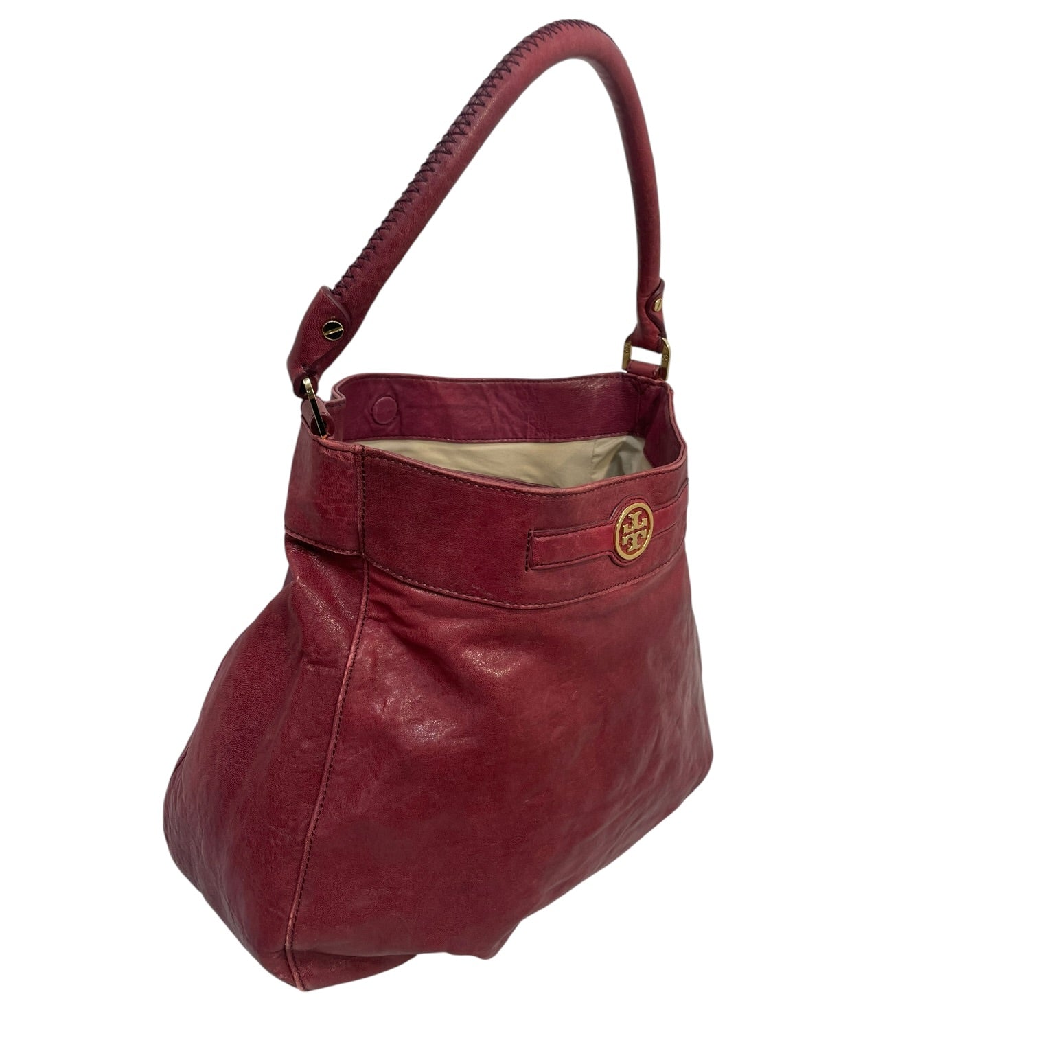 TORY BURCH/Tote Bag/Leather/BRD/ view 3