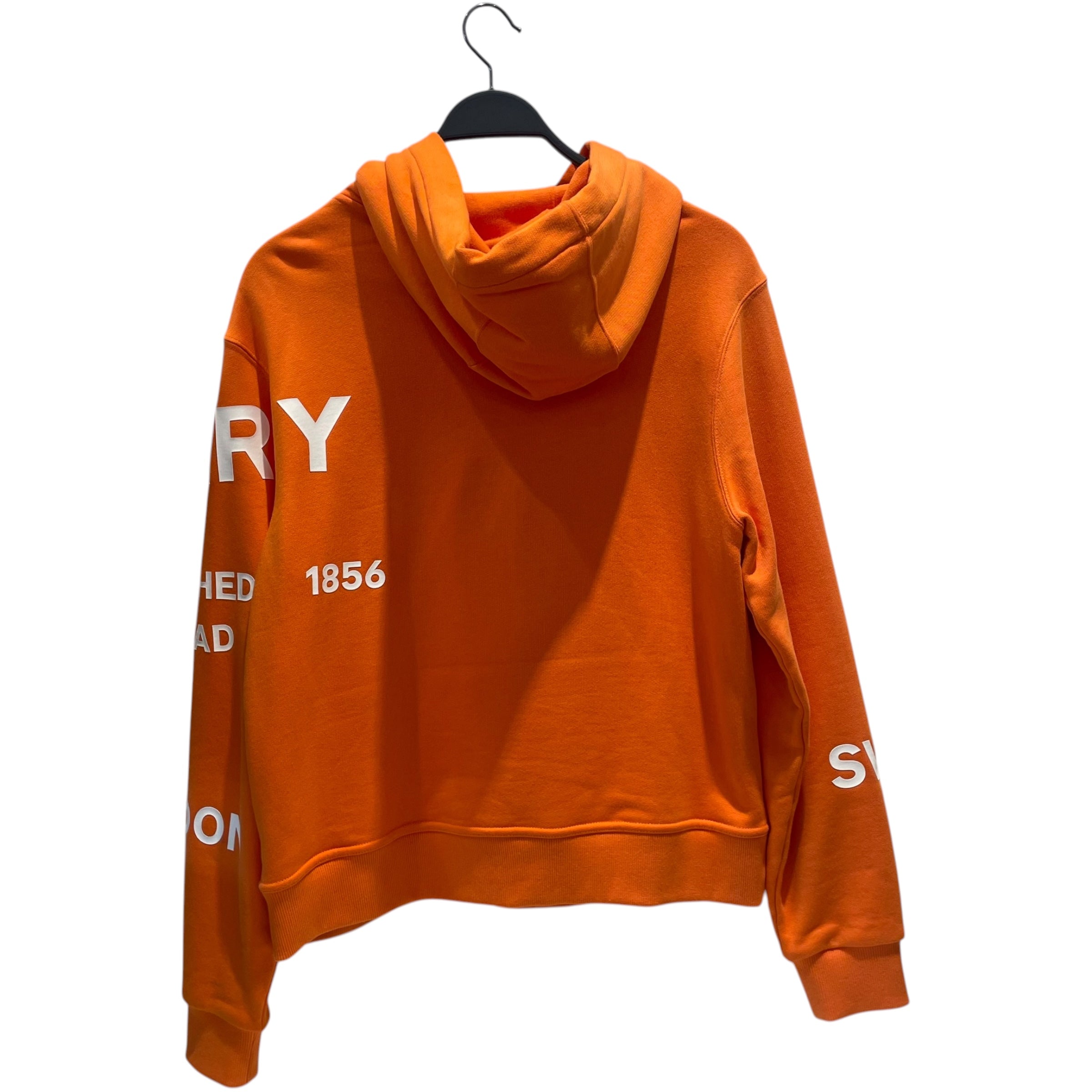 BURBERRY/Hoodie/S/Cotton/ORN/Horsefer Logo view 2