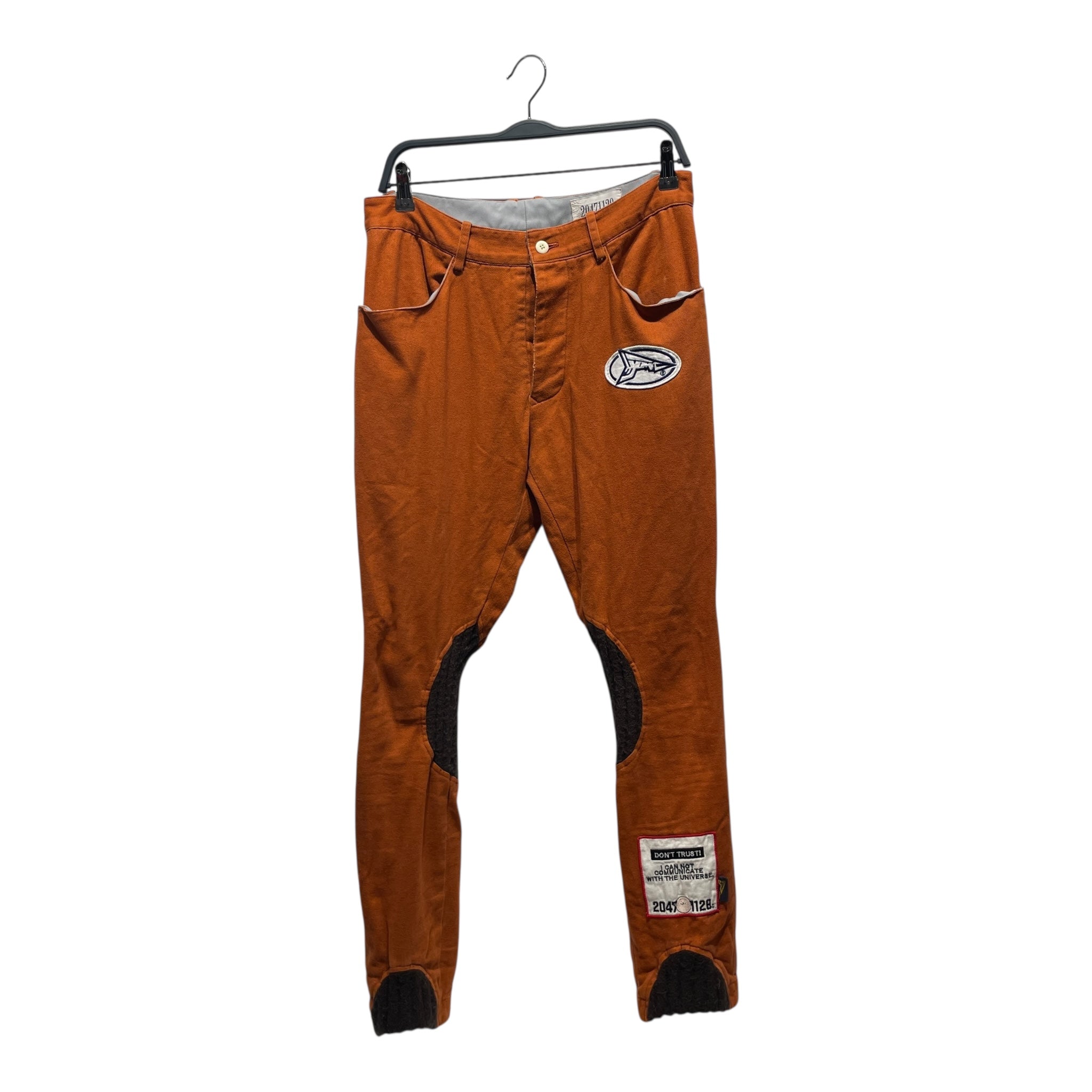 20471120/Straight Pants/M/Cotton/ORN/ view 1