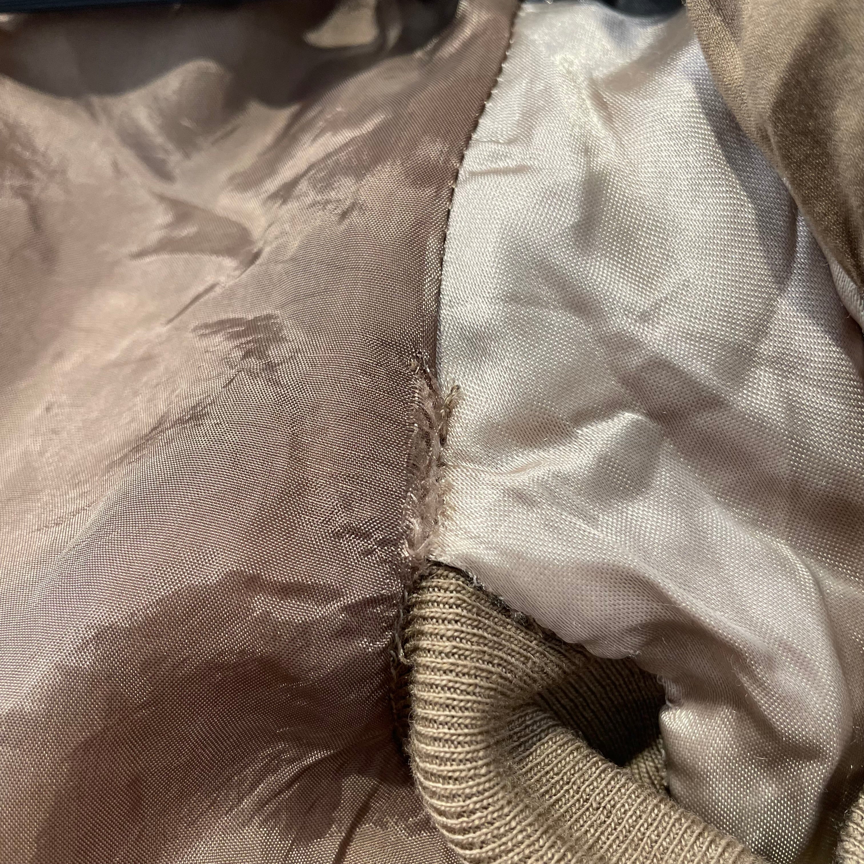 Rick Owens/Leather Jkt/40/Leather/BRW/olmar bronze pleated leather view 8