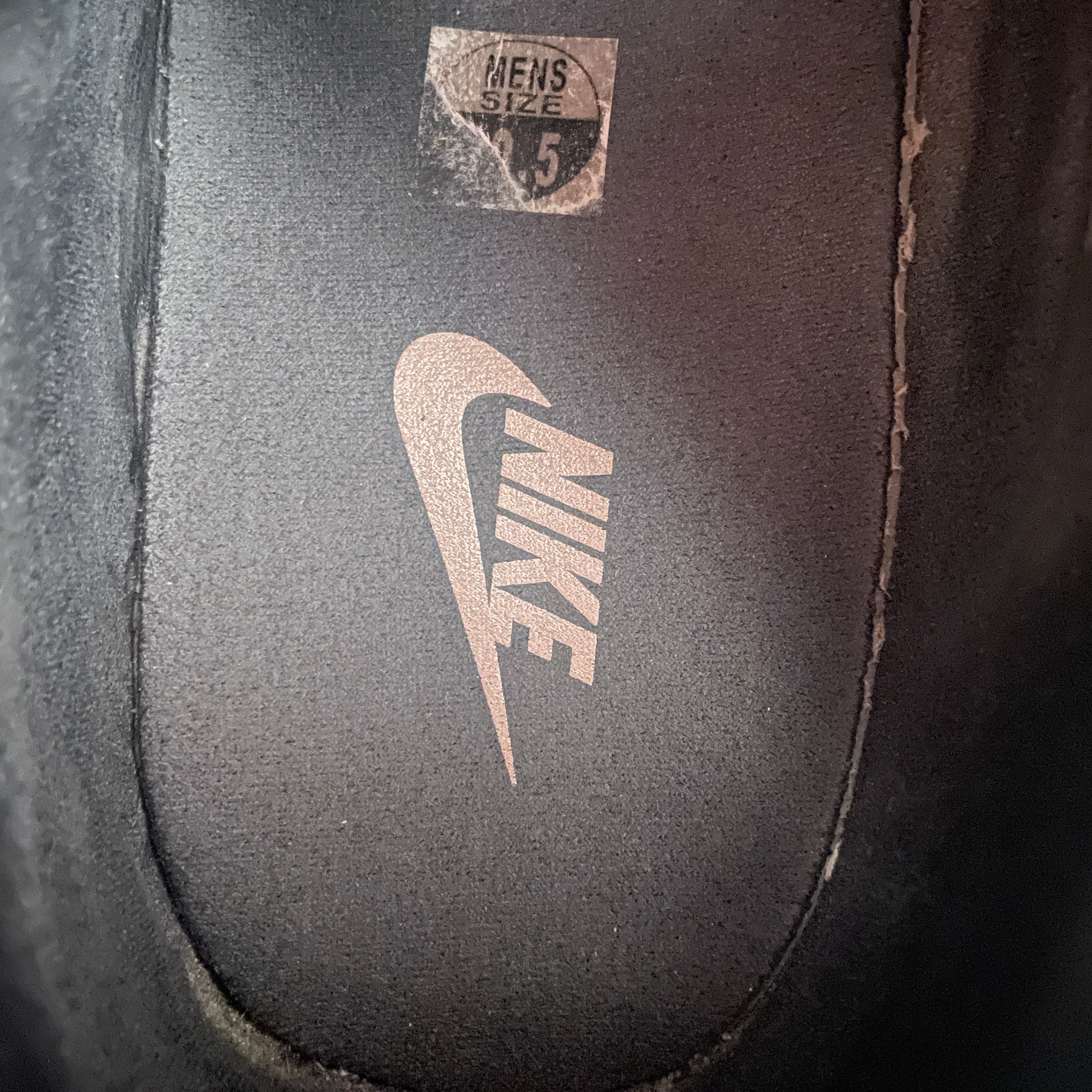 NIKE/Lace Up Boots/US 10.5/Air Max Goadome  hf5306-001 view 3