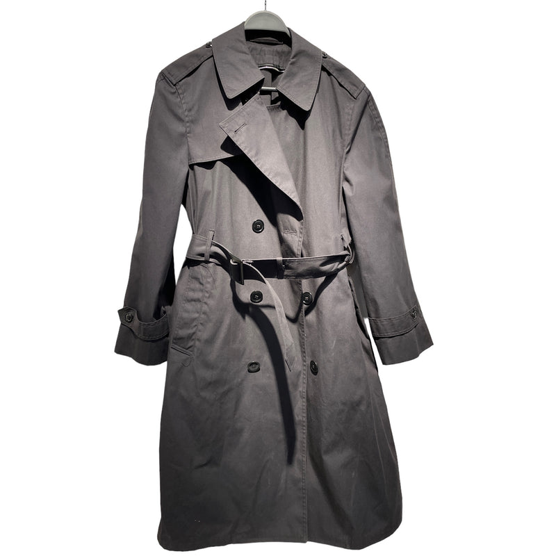Defense Logistics Agency/Trench Coat/36/Cotton/NVY/