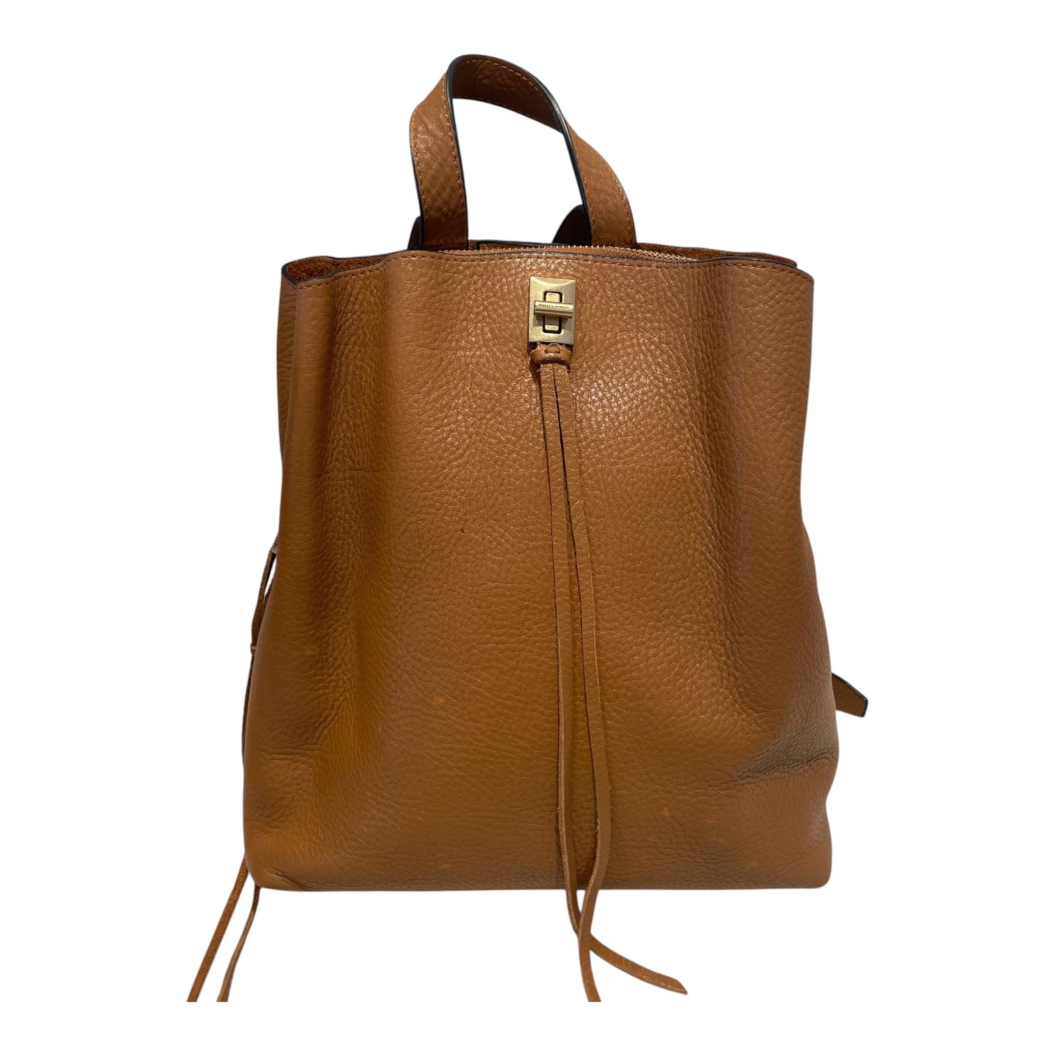REBECCA MINKOFF/Backpack/Leather/BRW/DARREN view 1