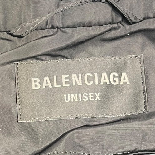 BALENCIAGA/Windbreaker/L/Nylon/BLK/Graphic/ view 3