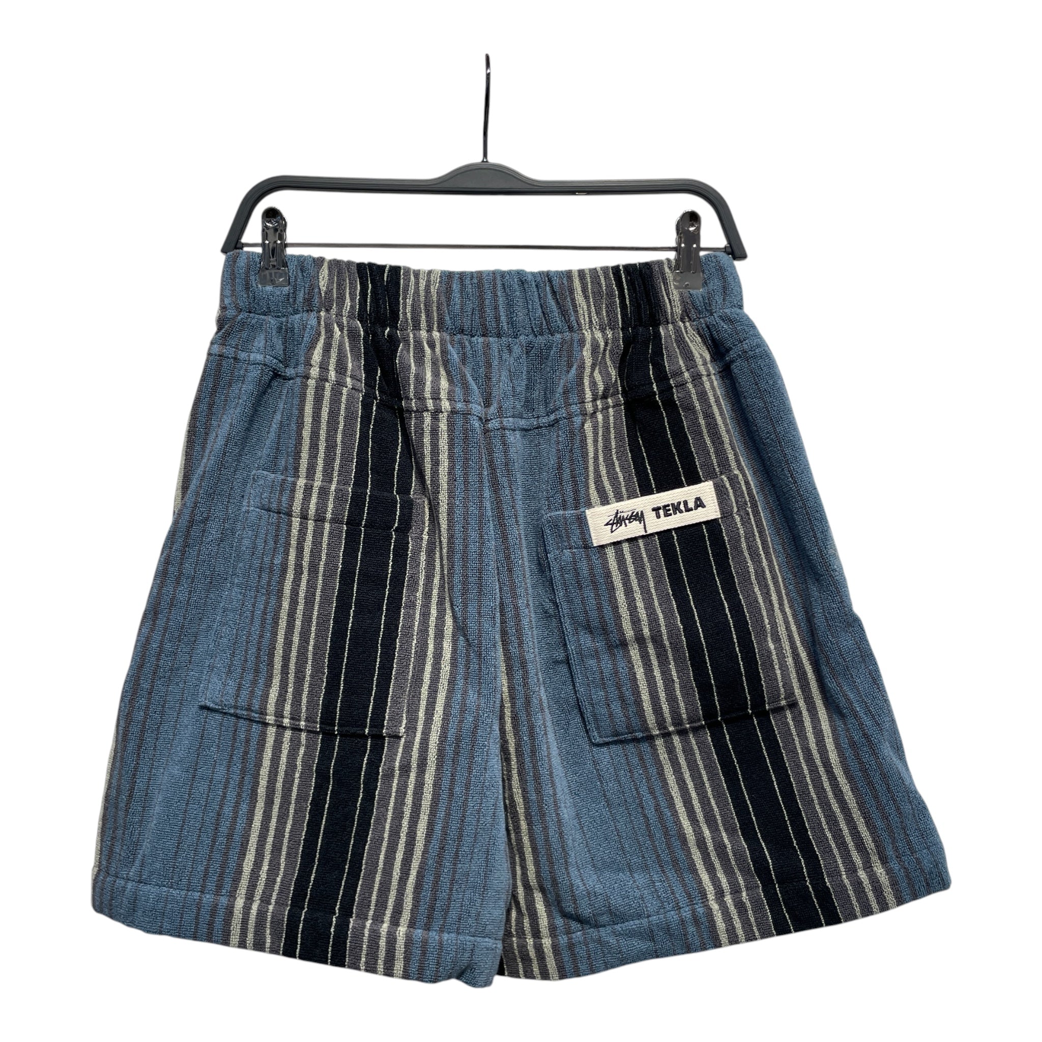 STUSSY/Shorts/S/Cotton/BLU/Stripe/TEKLA view 2