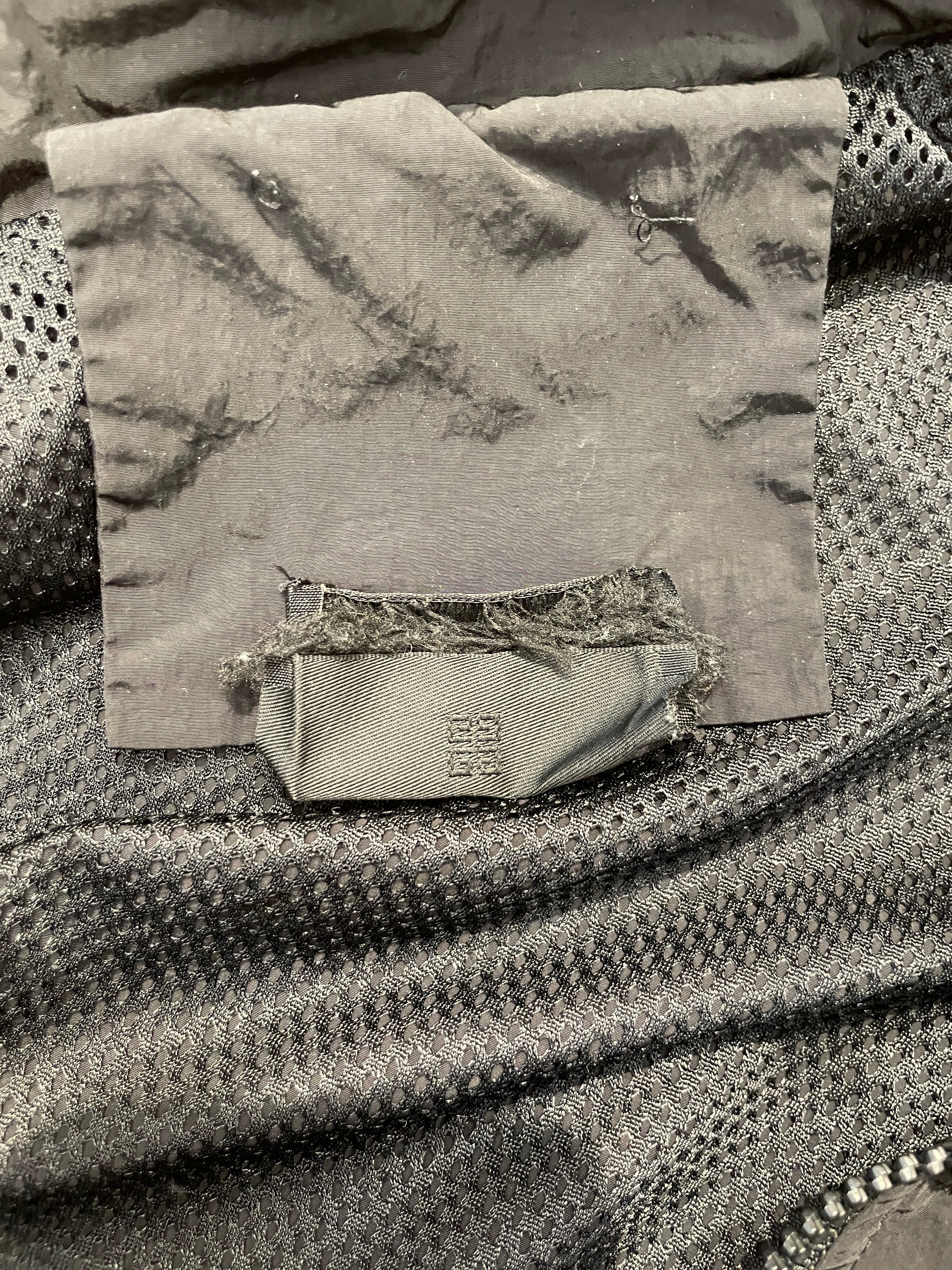 GIVENCHY/Track Jkt/48/Polyester/BLK/EMBROIDERED TRACK LOGO JKT view 3