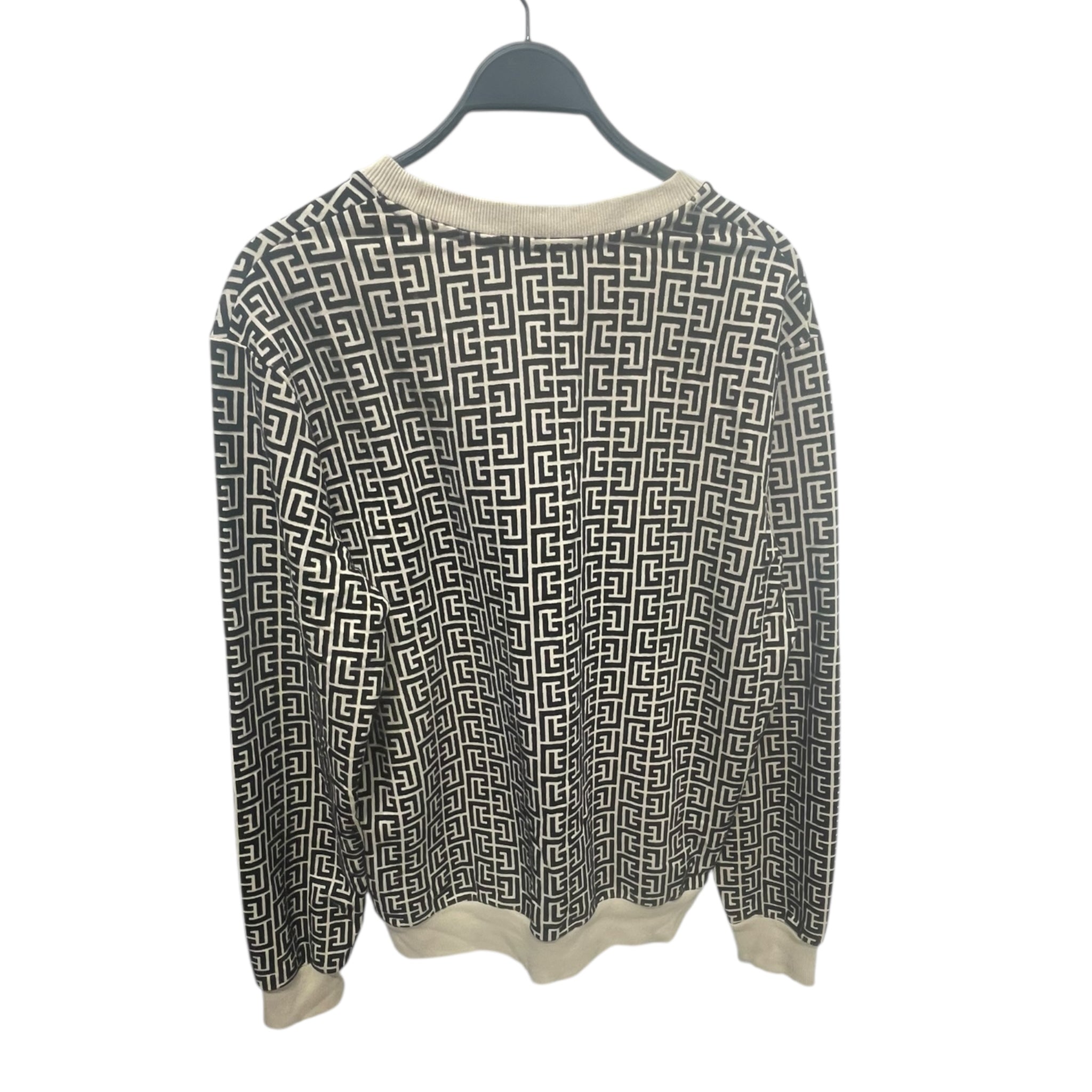 DION LEE/Sweatshirt/O/S/Cotton/BLK/CODE view 6