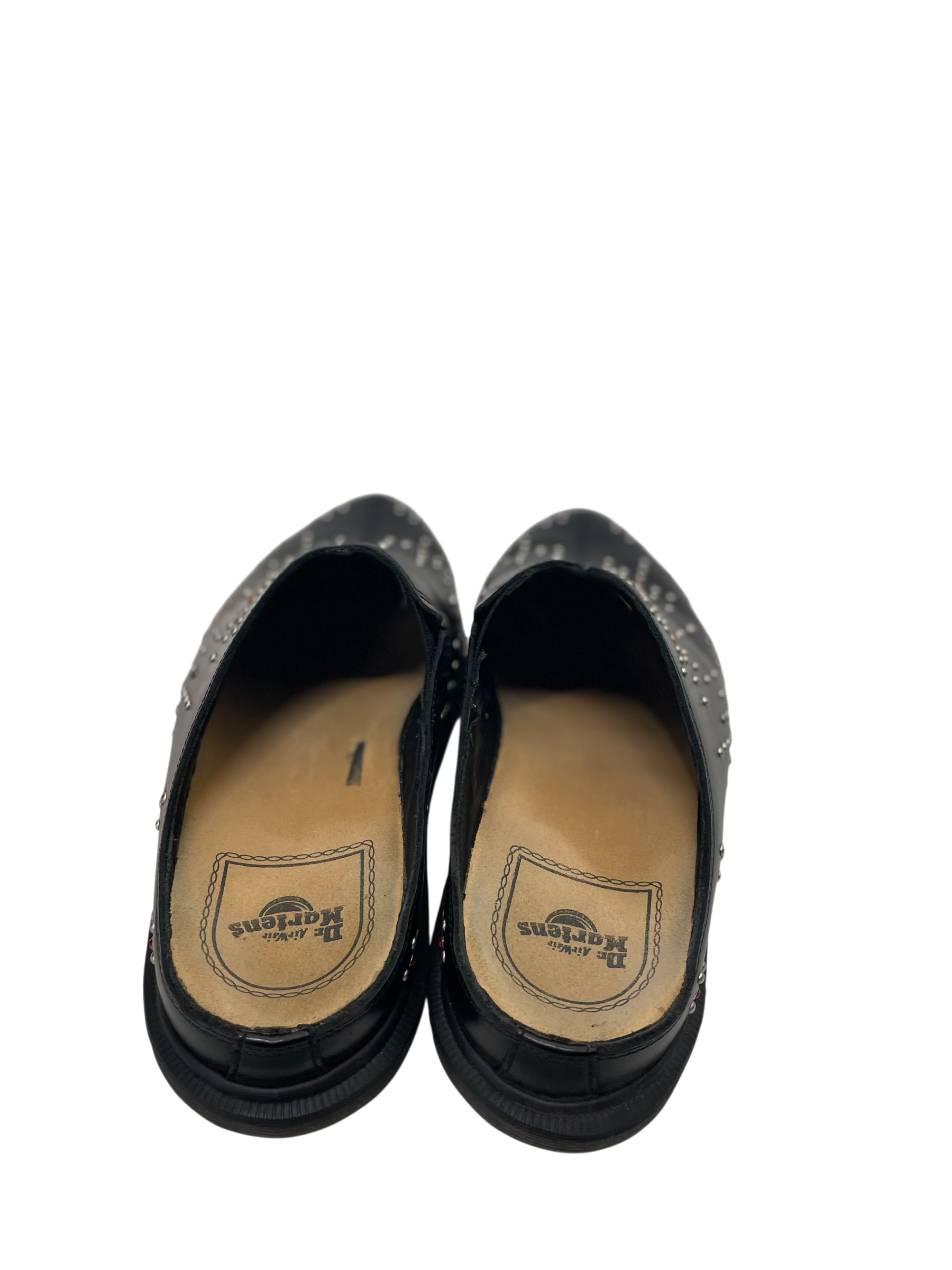 Dr.Martens/Shoes/US 9/Leather/BLK/san studded mules view 3