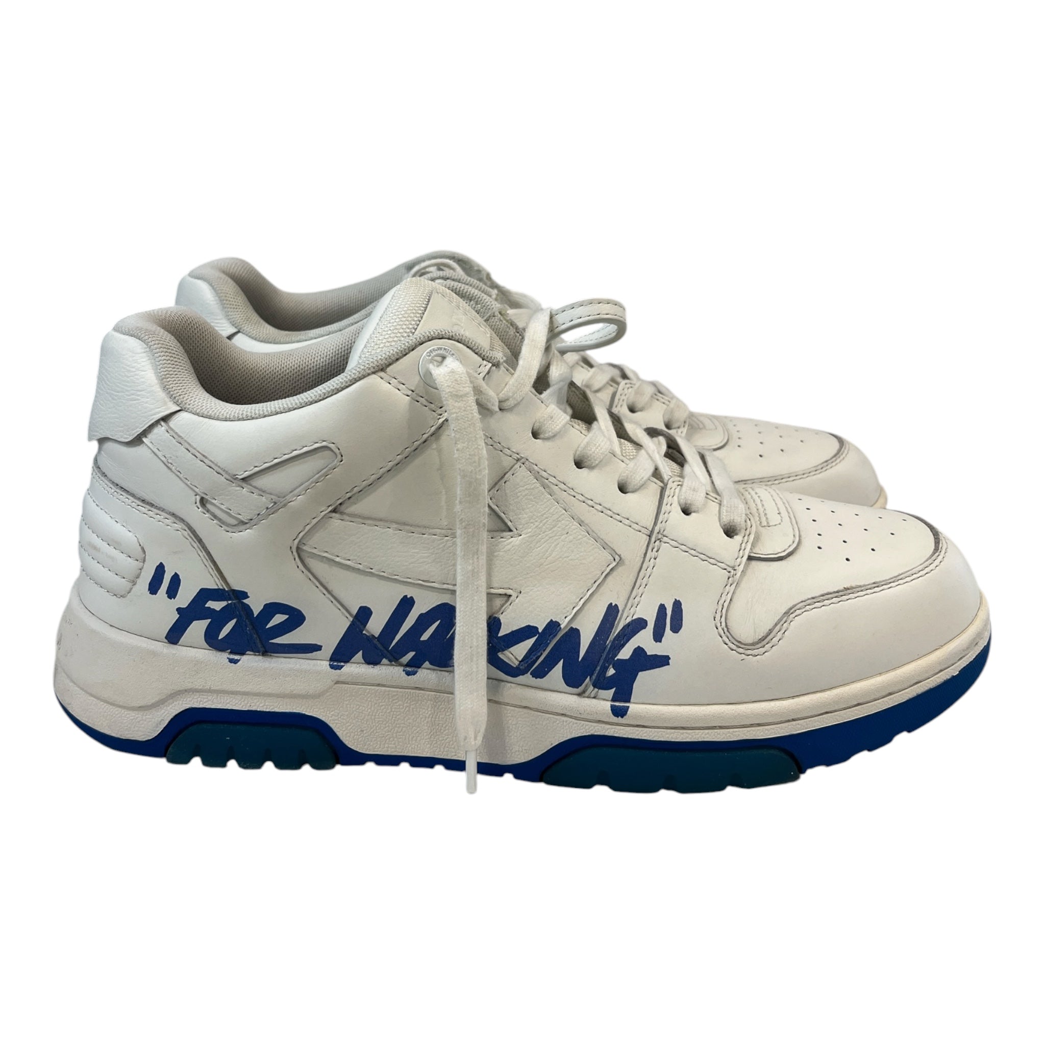 OFF-WHITE/Low-Sneakers/EU 44/WHT/OUT OF OFFICE view 2