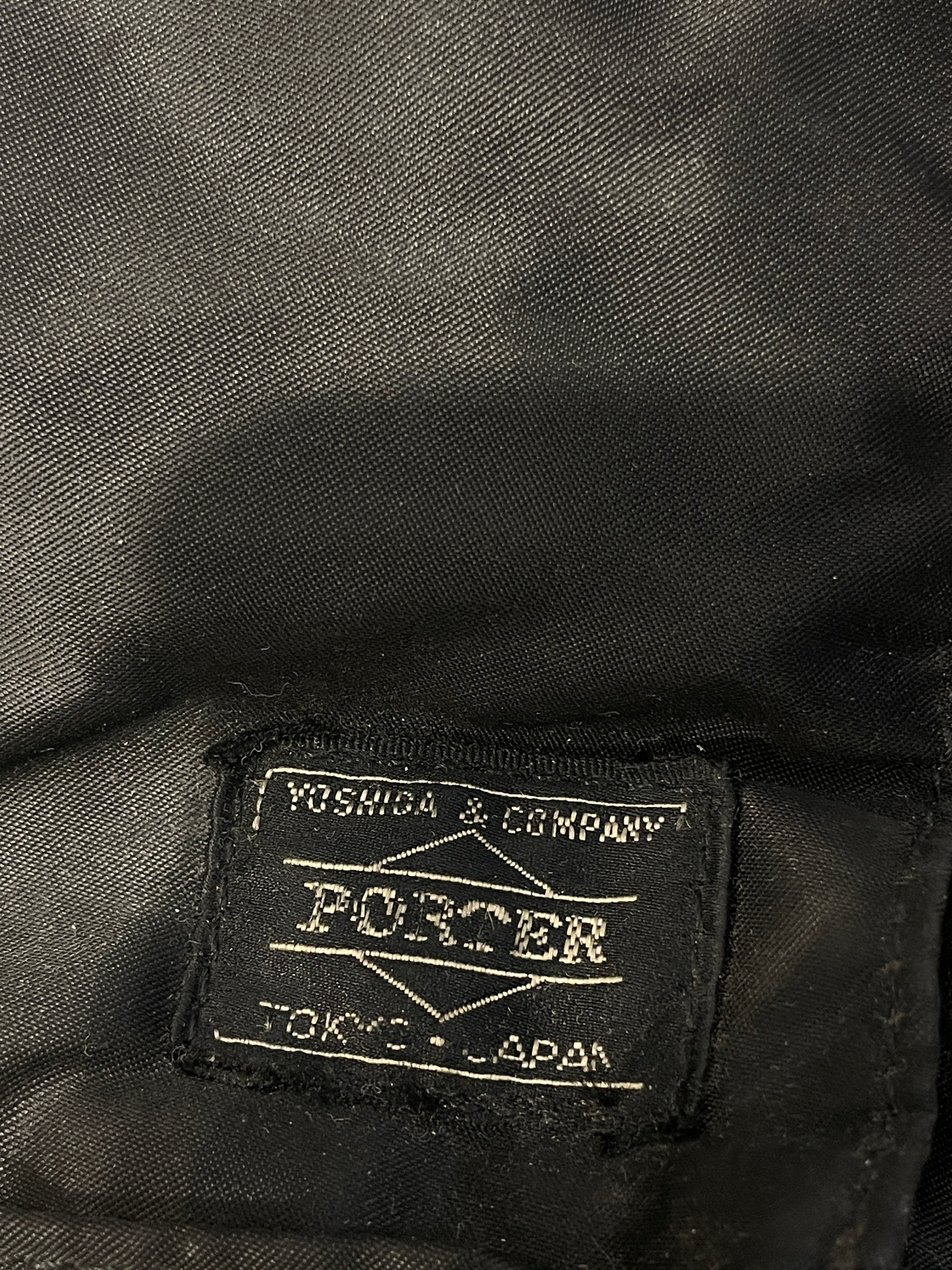PORTER/Briefcase/Nylon/BLK/porter tanker mini tote view 6