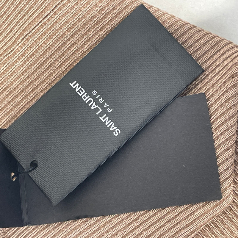 SAINT LAURENT/Shorts/XS/BEG/BIKER SHORTS