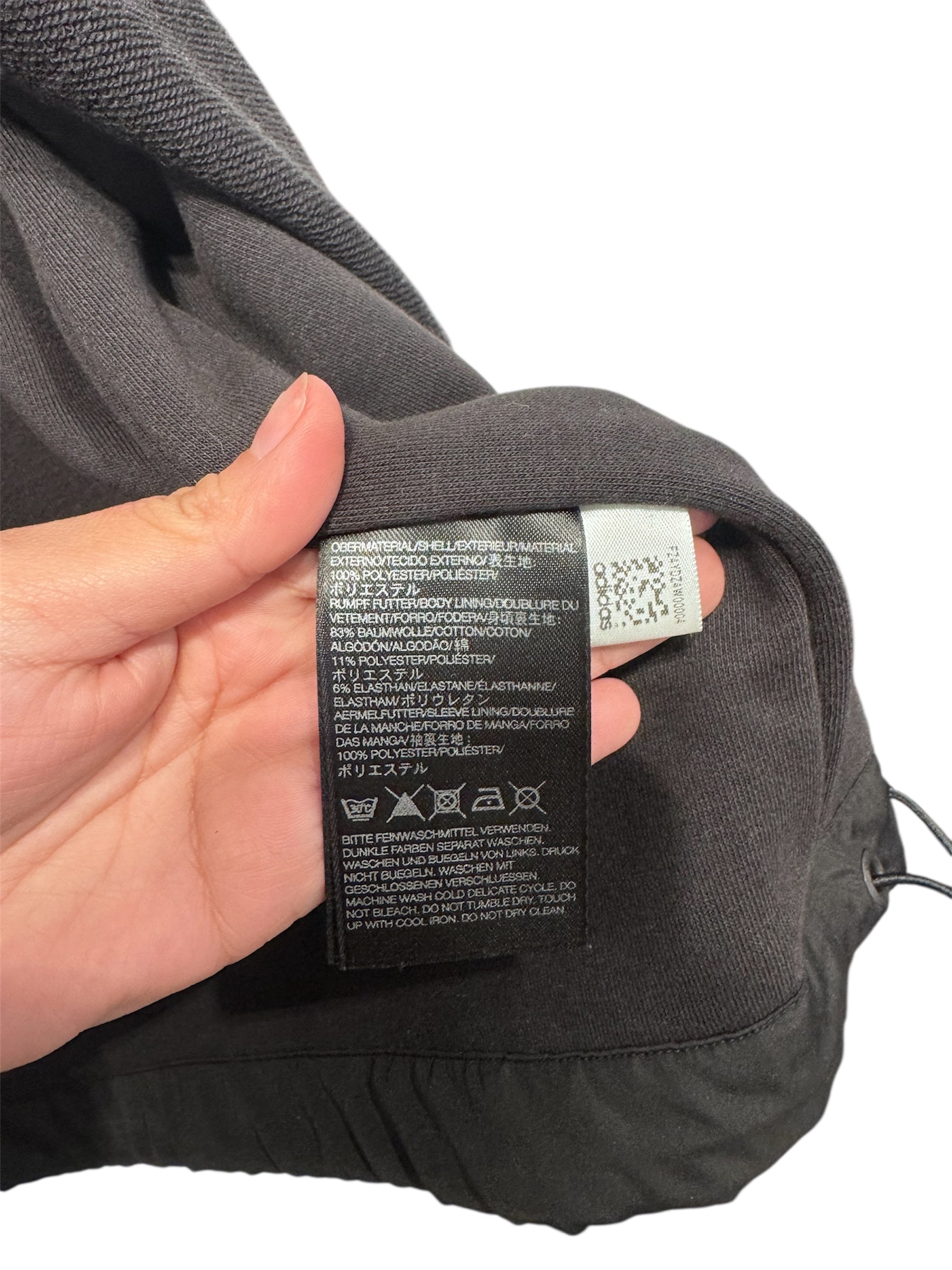 Y-3/Windbreaker/M/Nylon/BLK/y3 windbreaker view 4