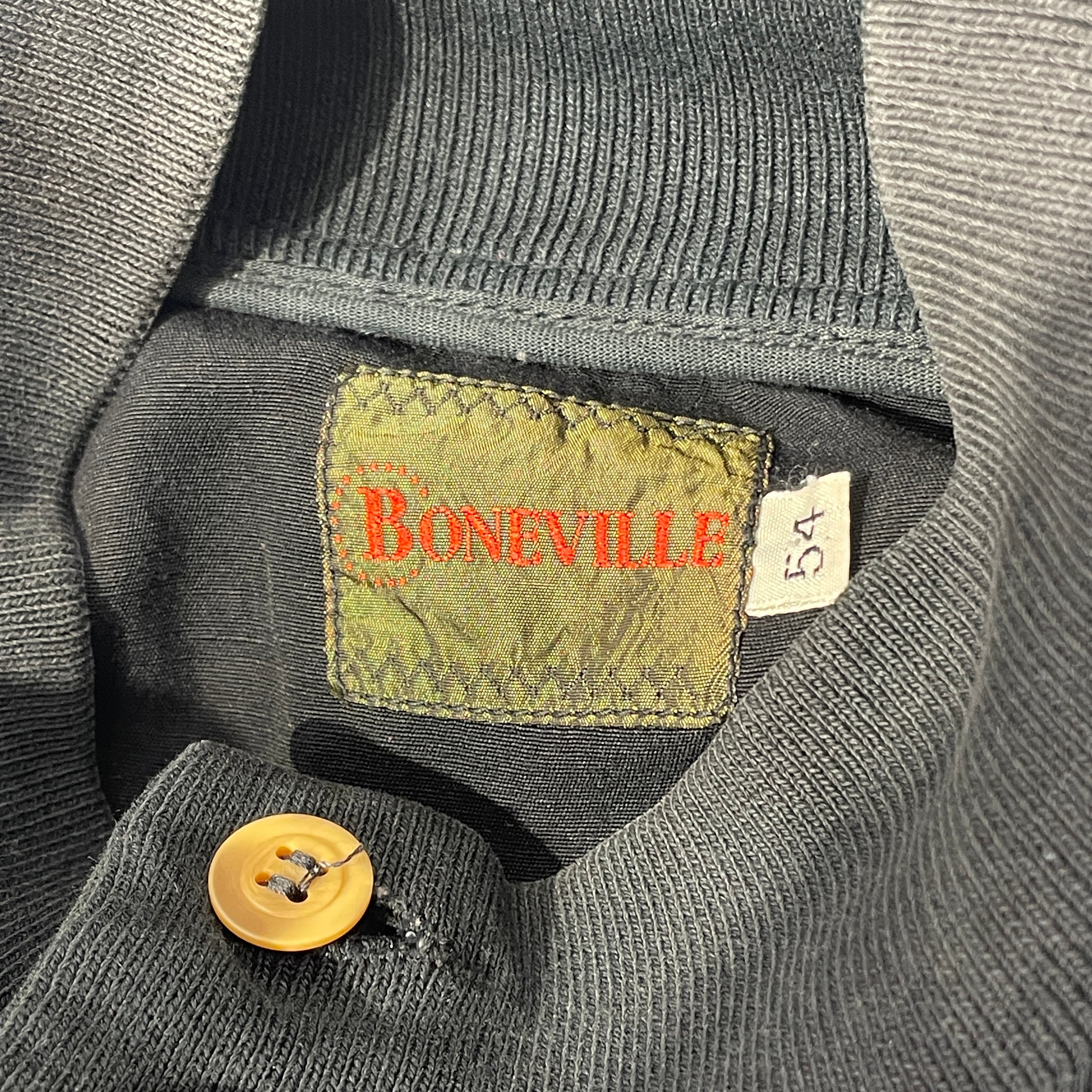 BONEVILLE/C.P.COMPANY/Blouson/54/Cotton/BLK/VALSTARINO 1980s CP view 6