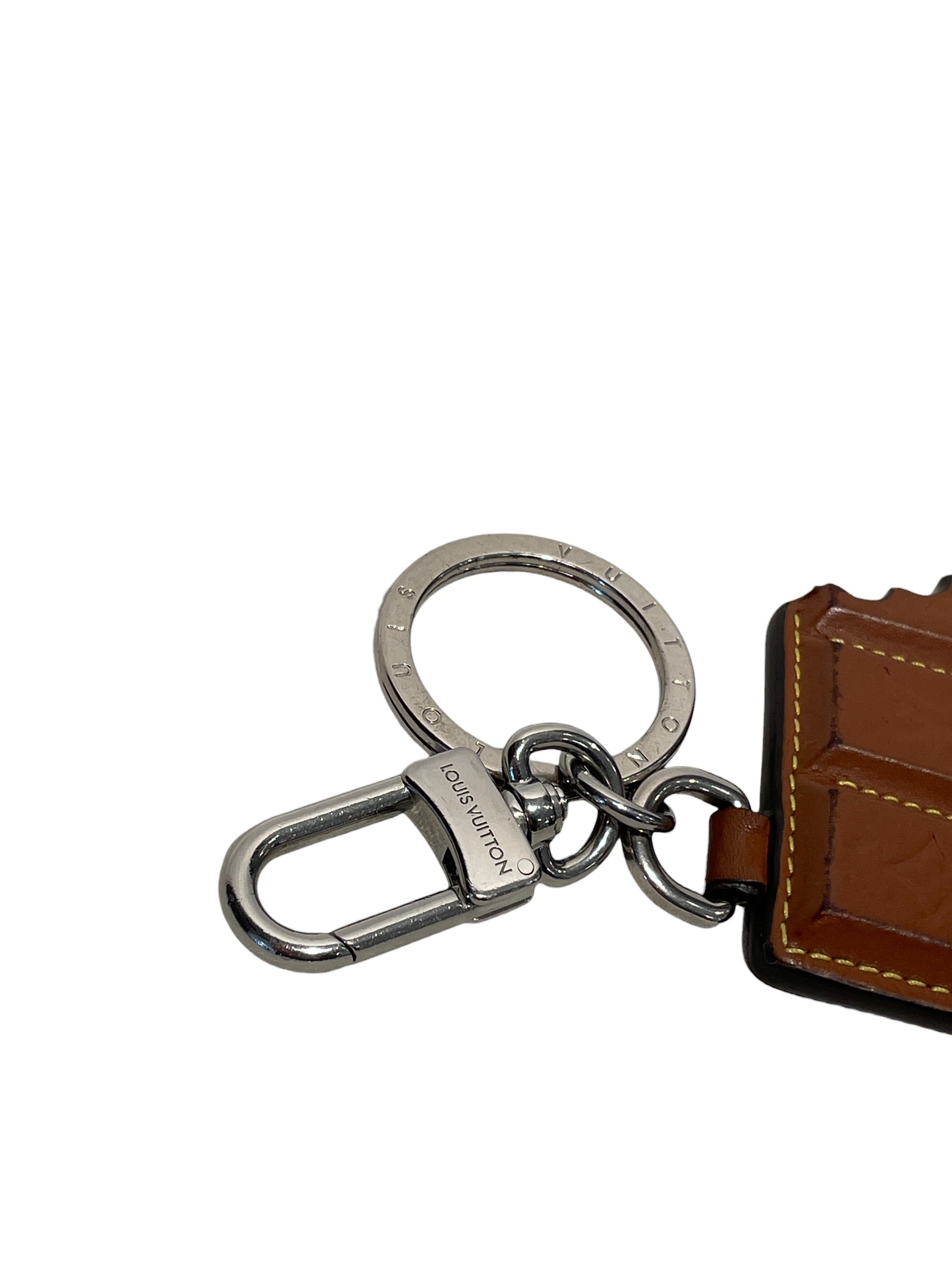 LOUIS VUITTON/Accessories/Monogram/Leather/BRW/CHOCOLATE BAR BAG CHARM view 5