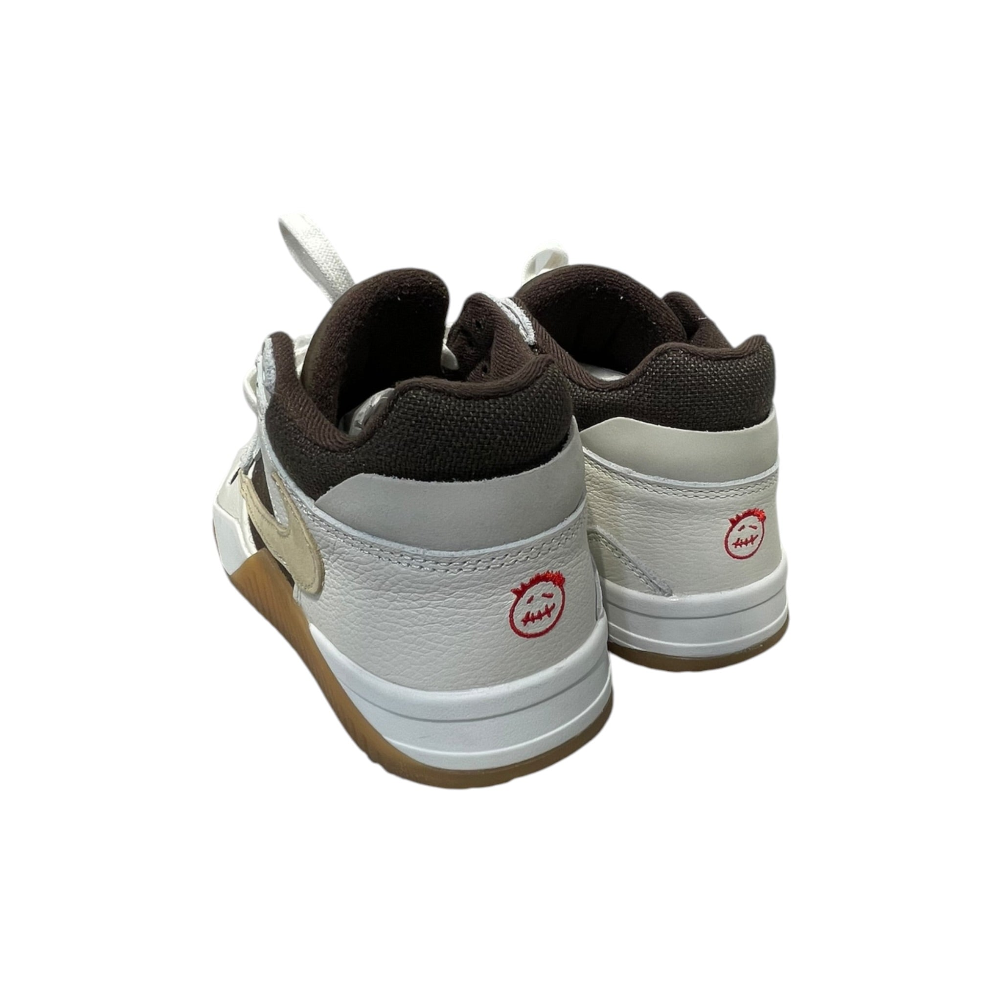 NIKE/JUMPMAN JACK TR/Low-Sneakers/US 7.5/Cotton/BRW/FZ8117-100 view 2