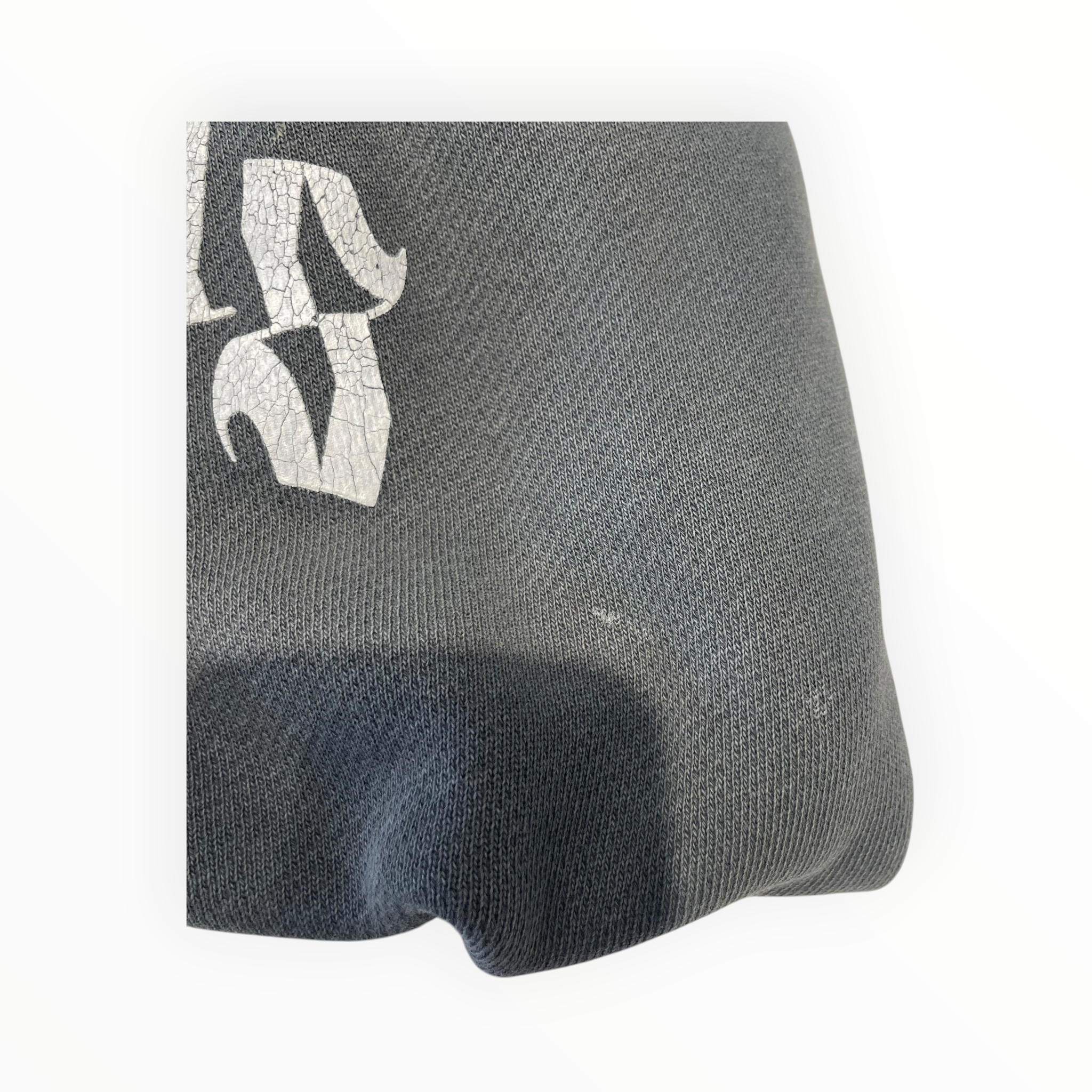 Palm Angels/Pants/XXL/Cotton/GRY/curved logo sweats view 8