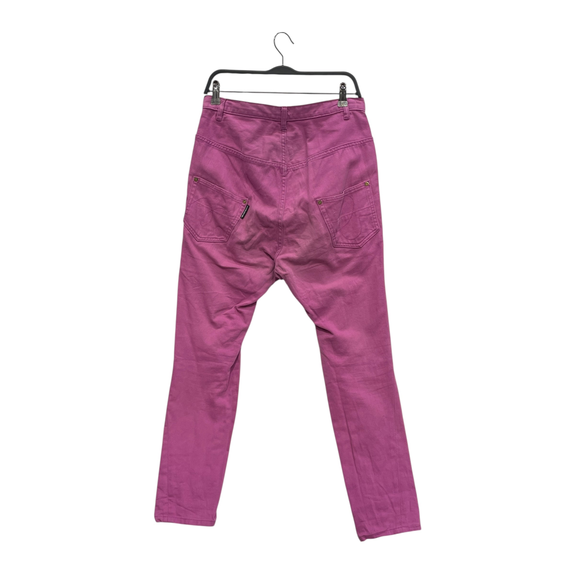 mercibeaucoup，/Straight Pants/1/Cotton/PNK/Low-rise/ view 2