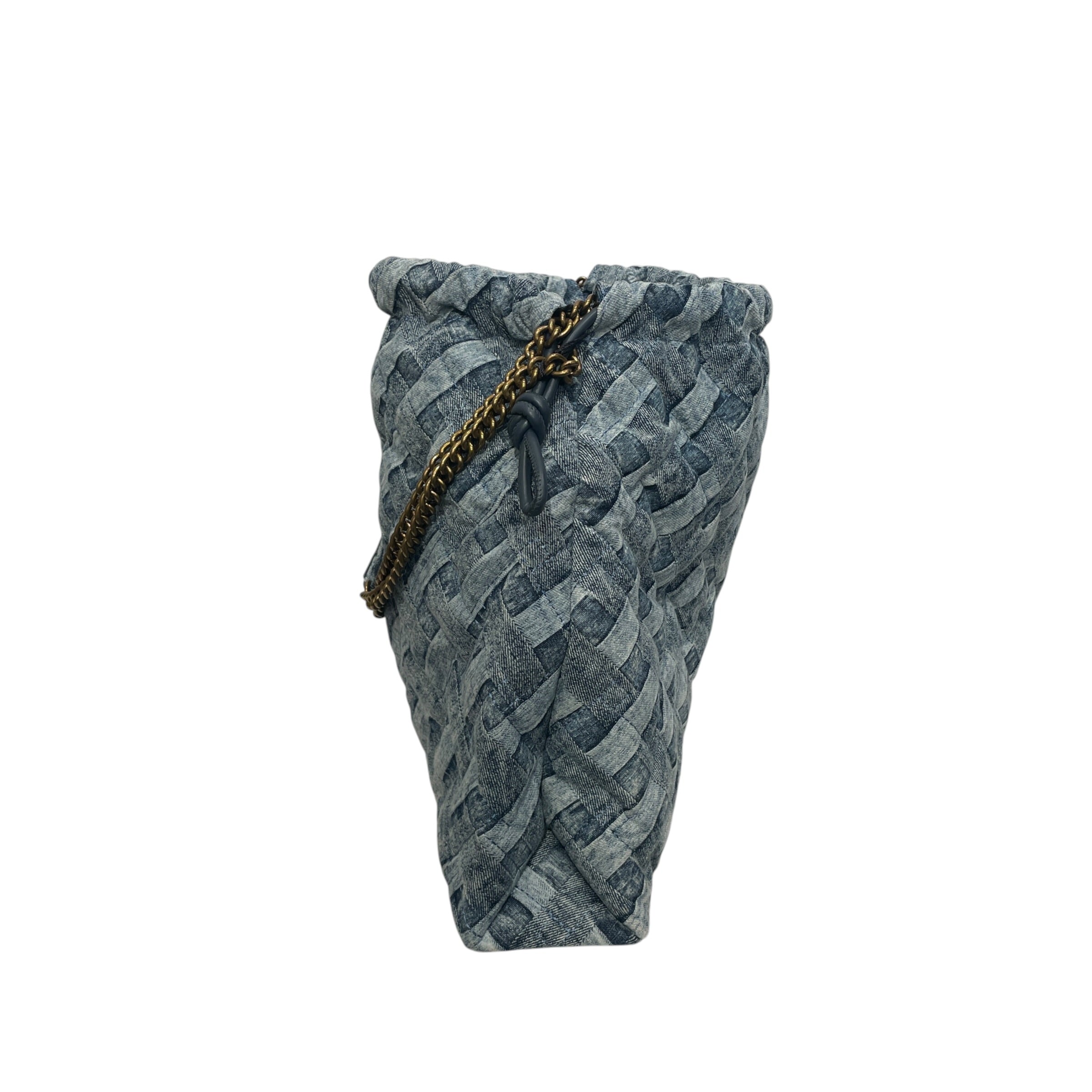 Kurt Geiger/Hand Bag/Denim/BLU/ view 3