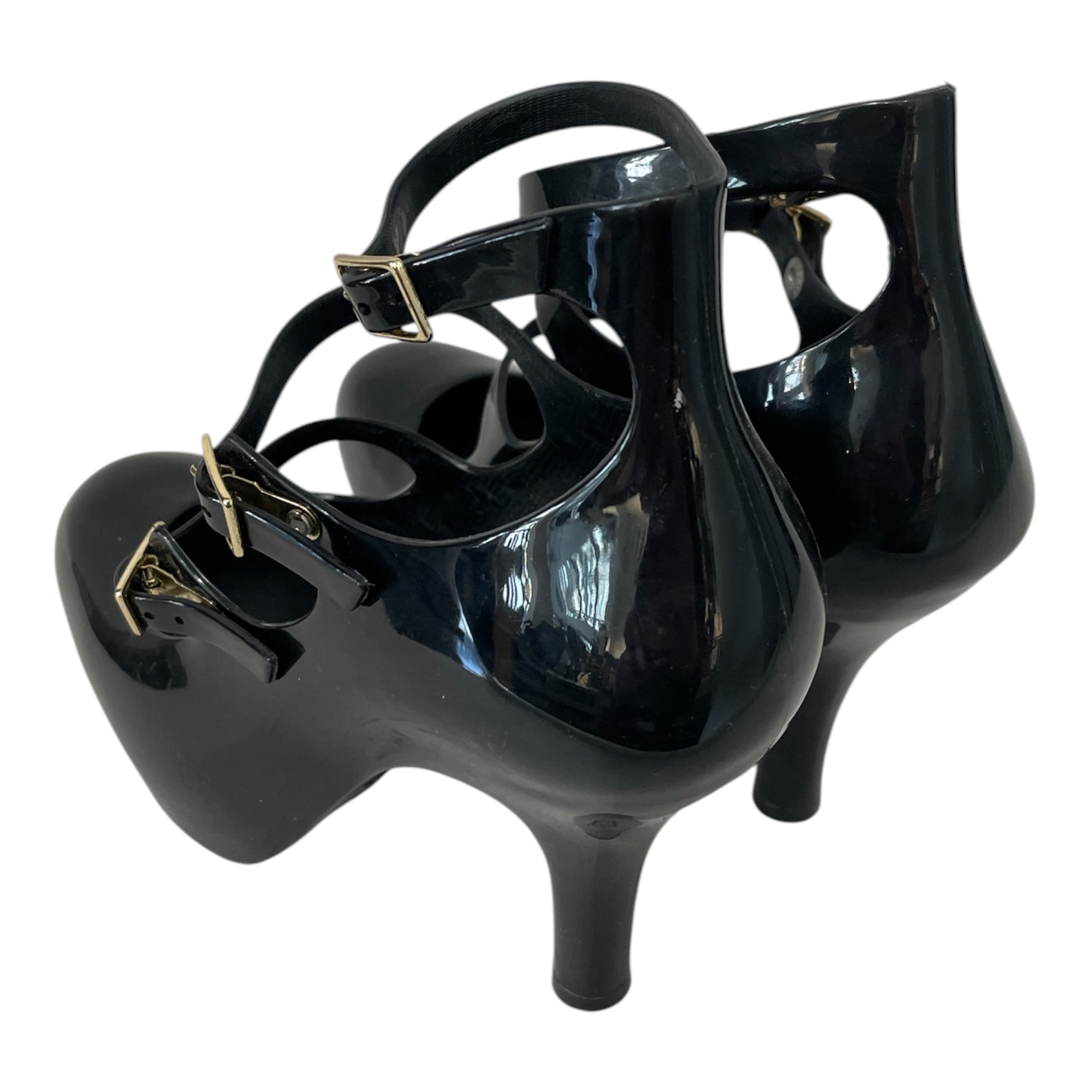 Vivienne Westwood/melissa/Heels/US 8/Polyester/BLK/FLORENCE BRIDGERTON view 2