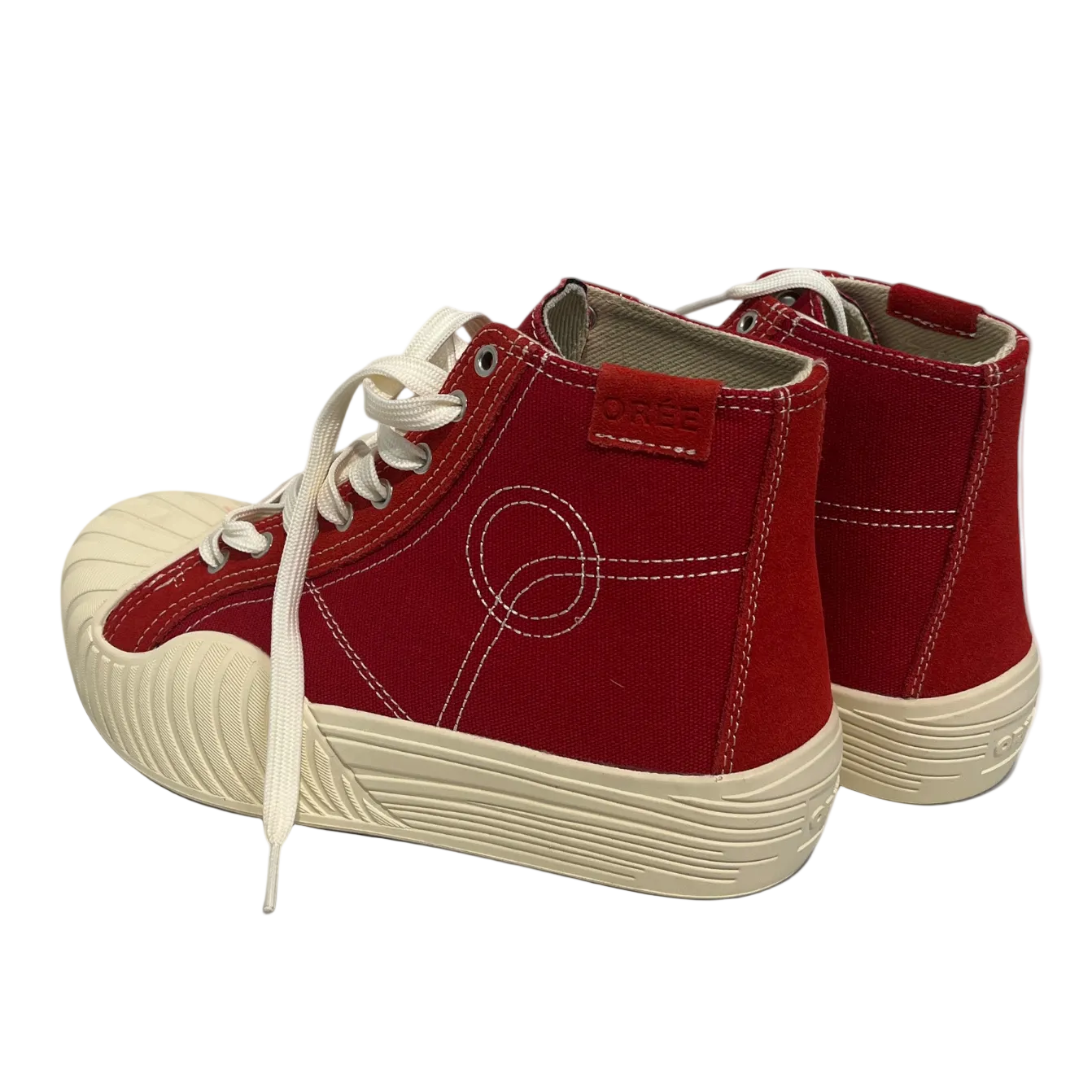 OREE/Hi-Sneakers/EU 40/Cotton/RED/1917 view 2