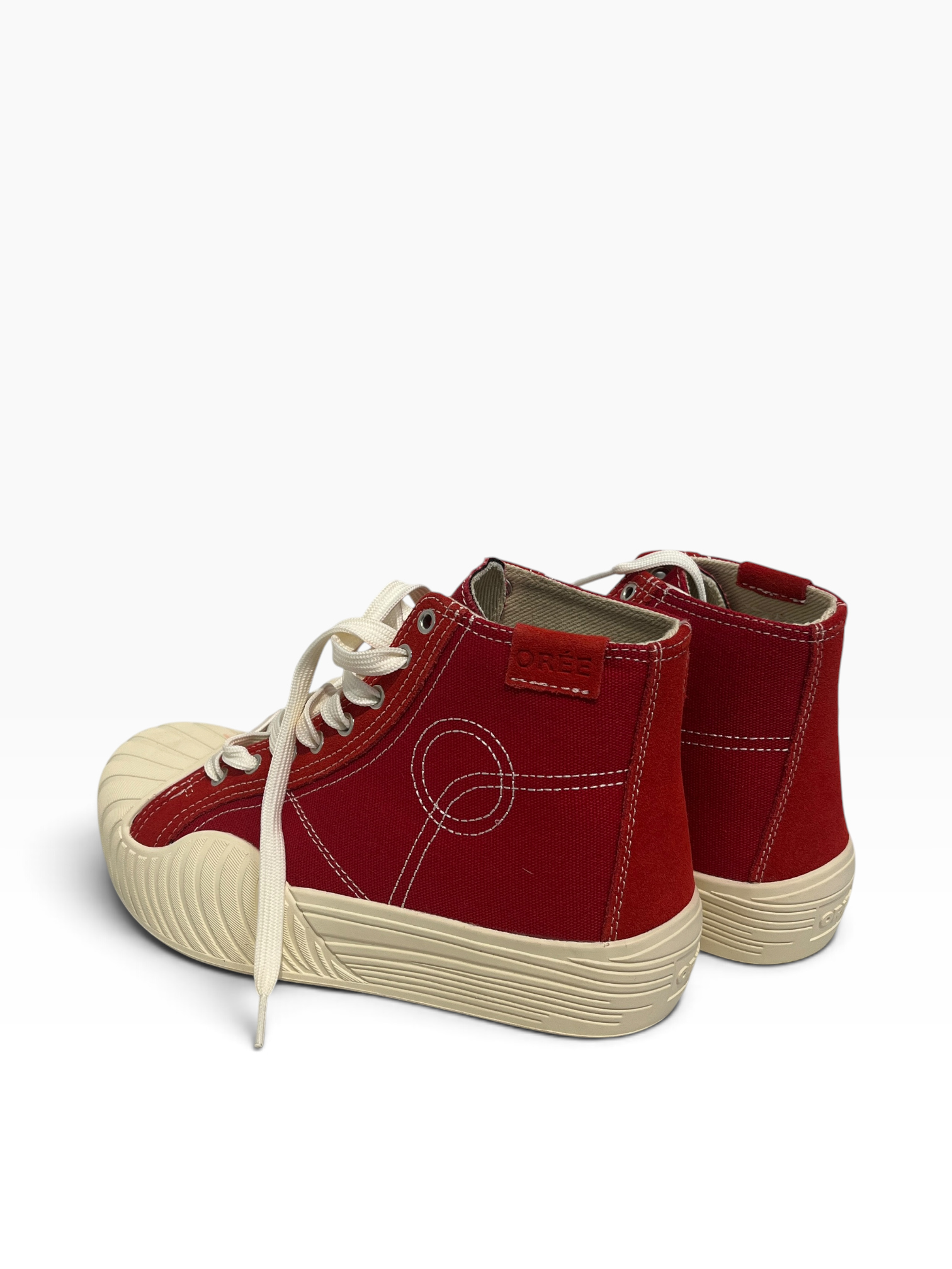 OREE/Hi-Sneakers/EU 40/Cotton/RED/1917 view 2