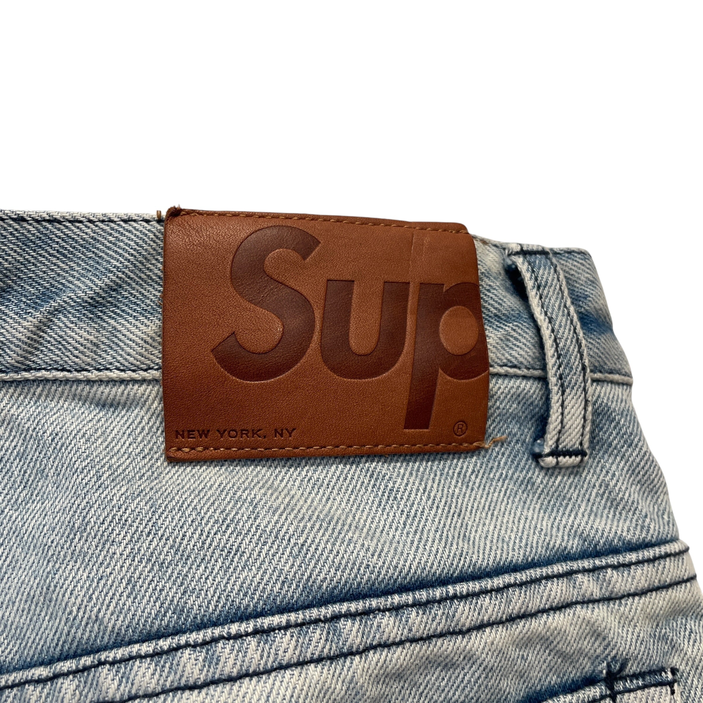 Supreme/Pants/32/Cotton/NVY/All Over Print/ view 6