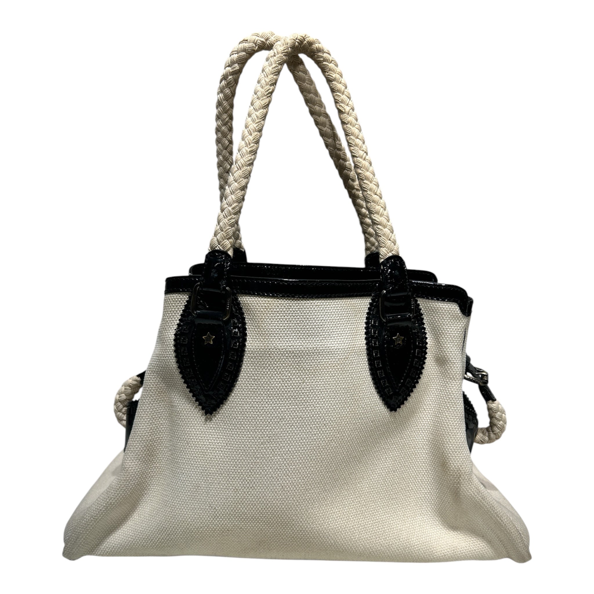 FENDI/Bag/Leather/WHT/KAN I BAG view 2