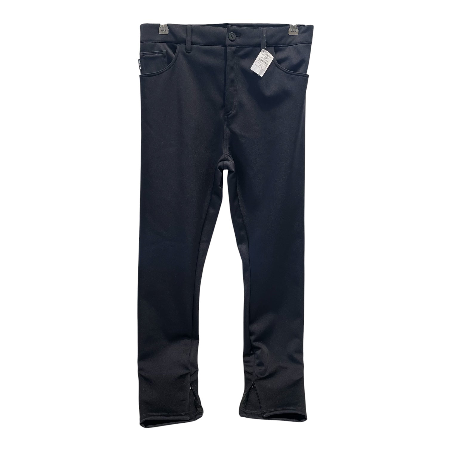 BALENCIAGA/Pants/42/BLK/bonded technical view 1