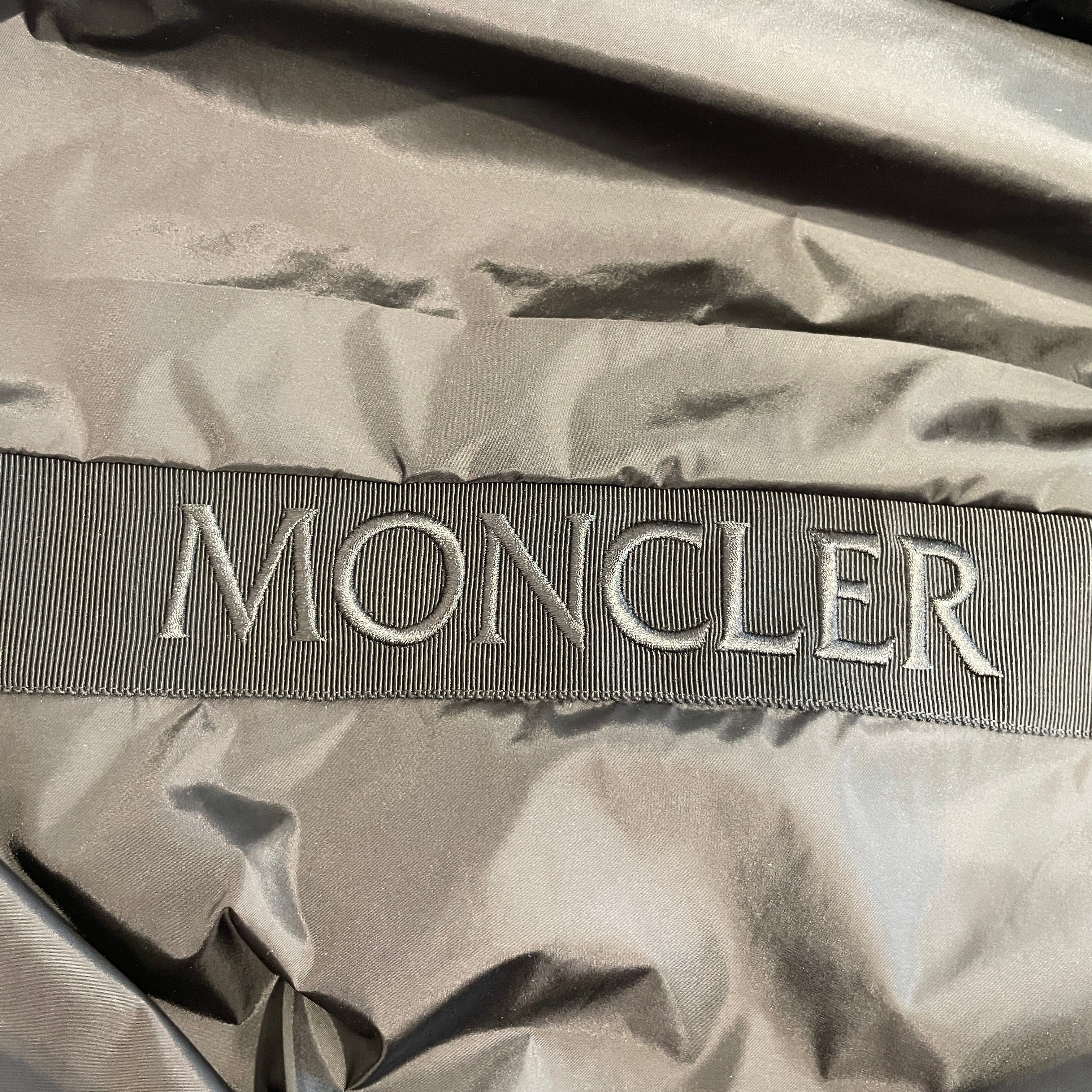 MONCLER/Long Skirt/S/Nylon/BLK/NWT view 6